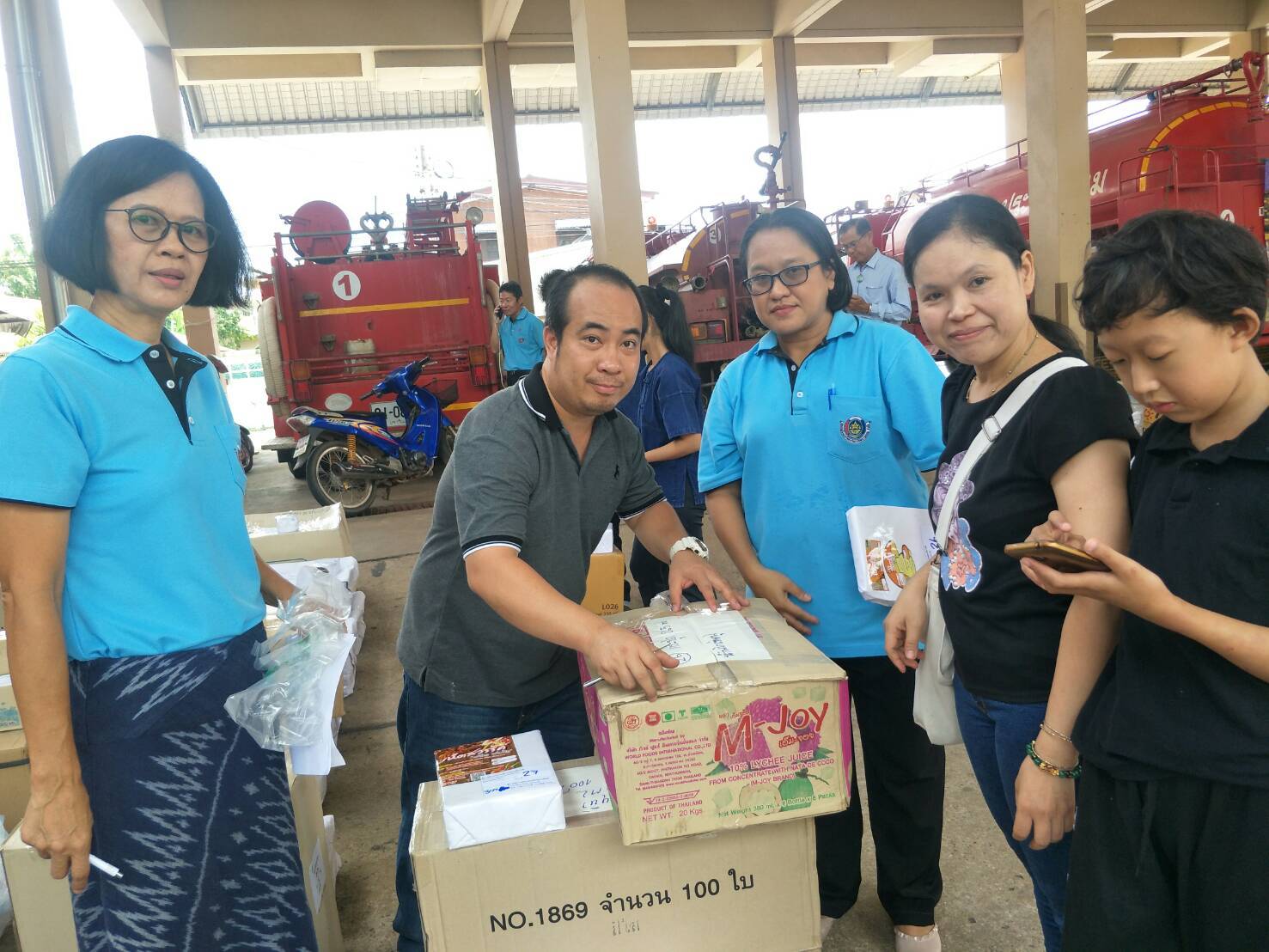 โครงการพัฒนาและขยายช่องทางการตลาดผู้ผลิต ผู้ประกอบการ OTOP จังหวัดปราจีนบุรี กิจกรรมที่ 1 การพัฒนาผลิตภัณฑ์เพื่อสร้างนวัตกรรม
