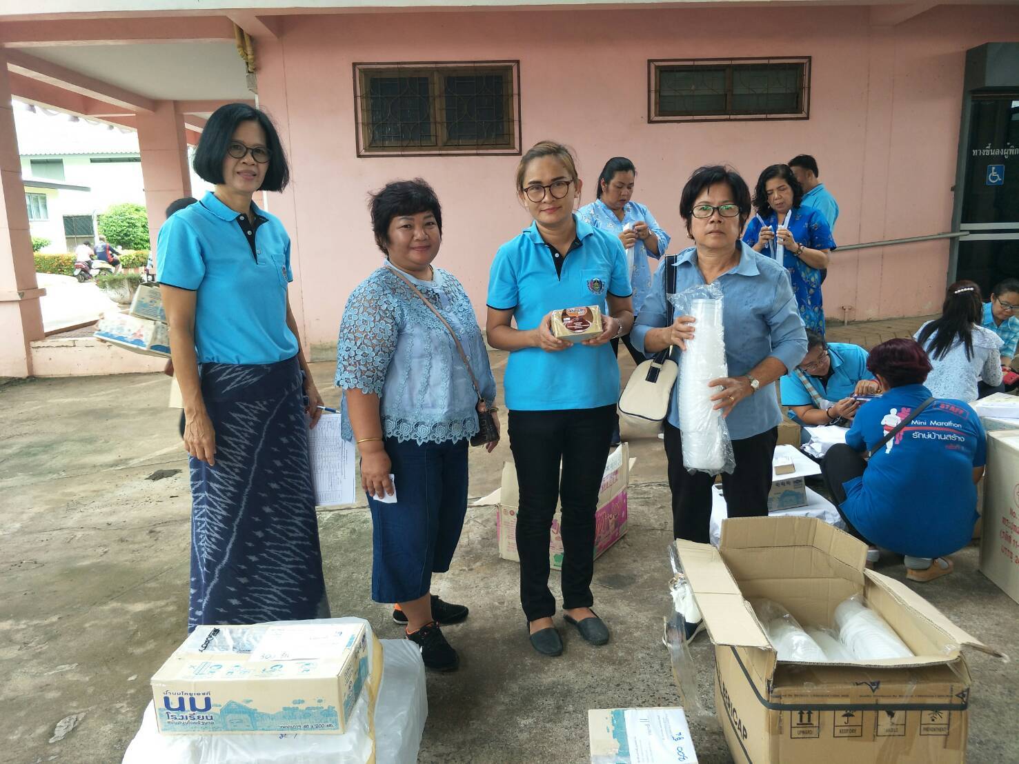 โครงการพัฒนาและขยายช่องทางการตลาดผู้ผลิต ผู้ประกอบการ OTOP จังหวัดปราจีนบุรี กิจกรรมที่ 1 การพัฒนาผลิตภัณฑ์เพื่อสร้างนวัตกรรม