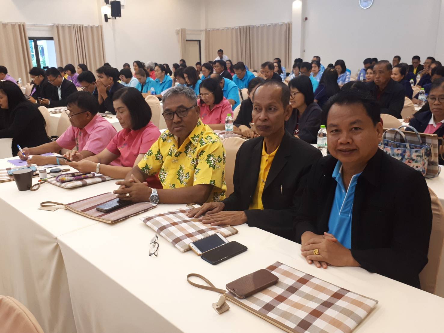 การประชุมเชิงปฏิบัติการตรวจติดตามผลการดำเนินงานของหน่วยรับตรวจ รายไตรมาส   ครั้งที่ 2/2562