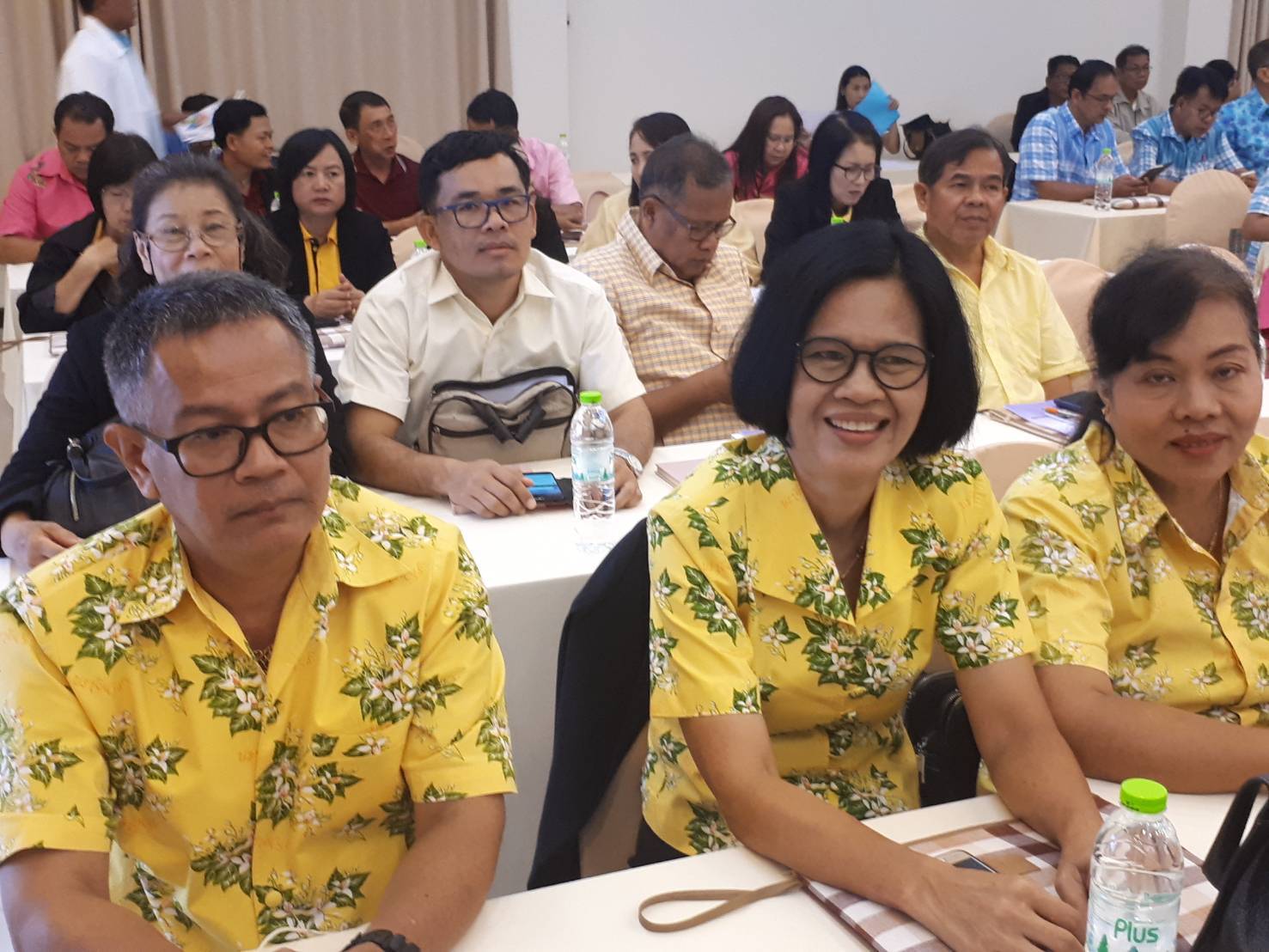 การประชุมเชิงปฏิบัติการตรวจติดตามผลการดำเนินงานของหน่วยรับตรวจ รายไตรมาส   ครั้งที่ 2/2562