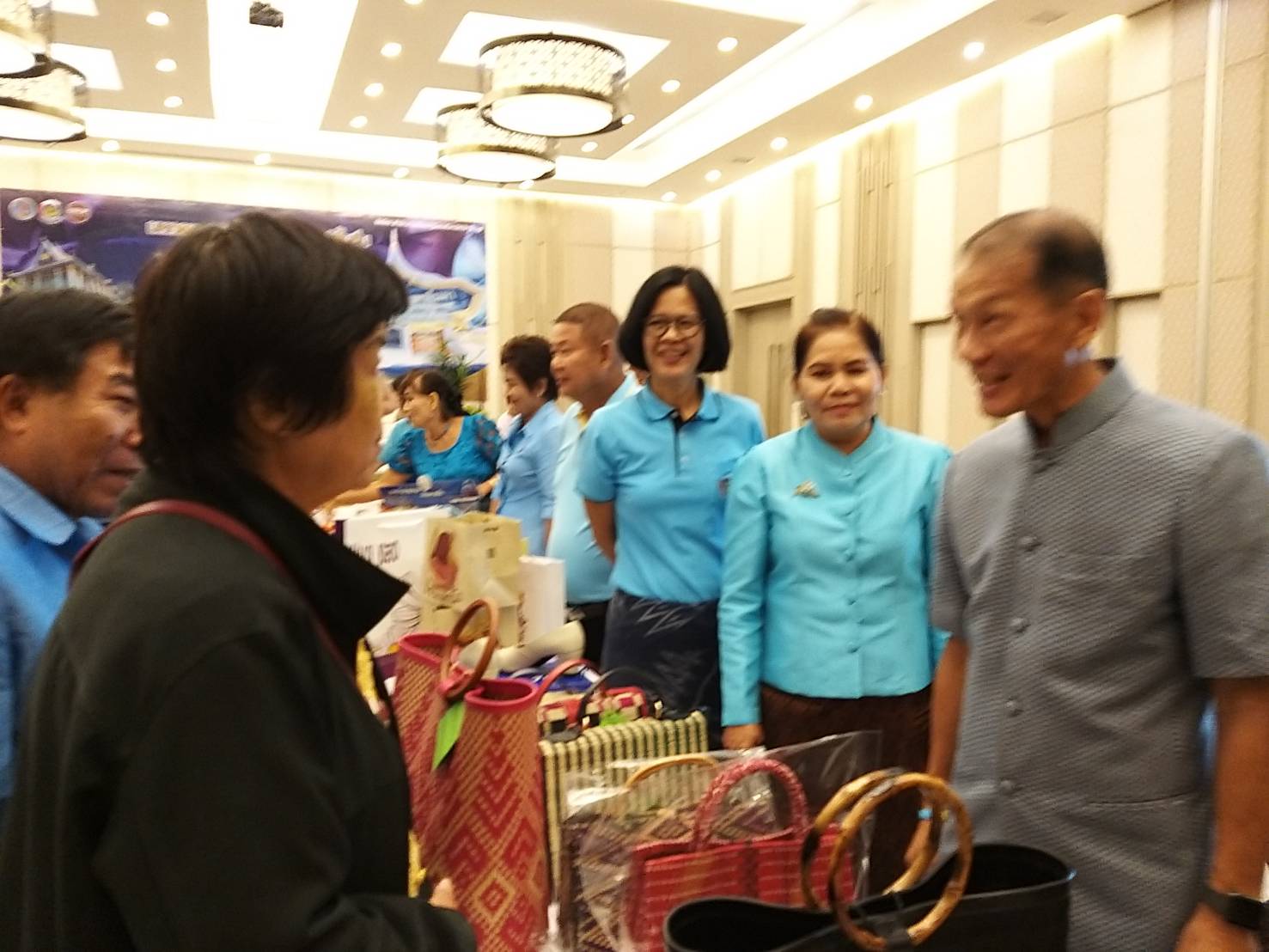 การแถลงข่าวการจัดงาน “มหกรรม OTOP และผลิตภัณฑ์พื้นถิ่น ภูมิปัญญาปราจีนบุรี สู่ภูมิภาคอาเซียน” ตามโครงการพัฒนาและขยายช่องทางการตลาดผู้ผลิต ผู้ประกอบการ OTOP จังหวัดปราจีนบุรี กิจกรรมที่ 2 การแสดง จำหน่าย และประกวดผลิตภัณฑ์ OTOP ณ โรงแรมแคนทารี 304 อำเภอศรีมหาโพธิ จังหวัดปราจีนบุรี