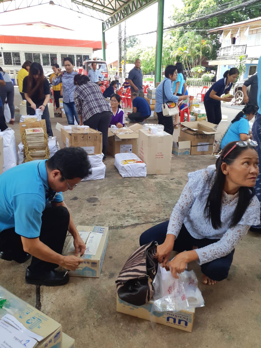 โครงการพัฒนาและขยายช่องทางการตลาดผู้ผลิต ผู้ประกอบการ OTOP จังหวัดปราจีนบุรี กิจกรรมที่ 1 การพัฒนาผลิตภัณฑ์เพื่อสร้างนวัตกรรม