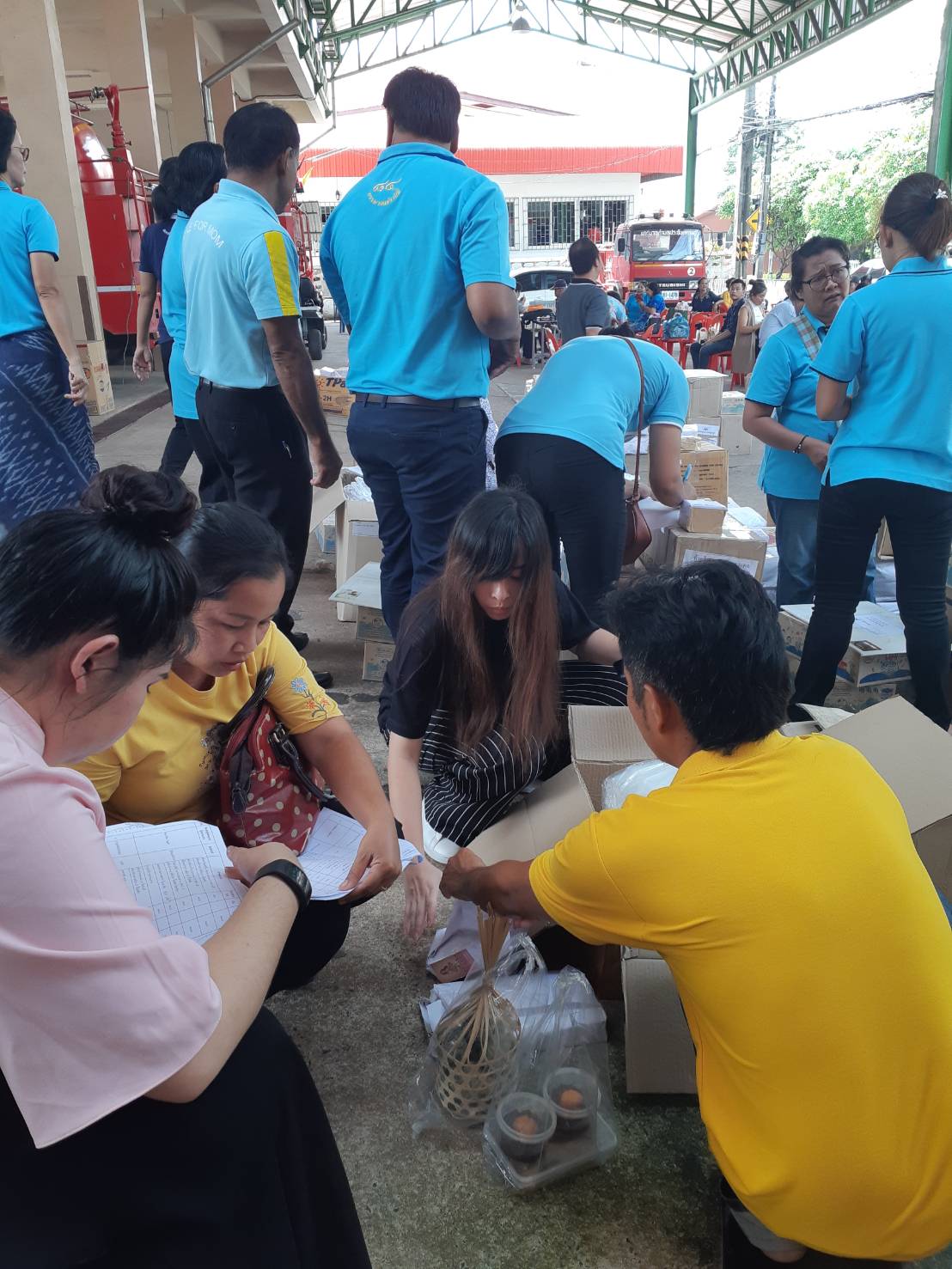 โครงการพัฒนาและขยายช่องทางการตลาดผู้ผลิต ผู้ประกอบการ OTOP จังหวัดปราจีนบุรี กิจกรรมที่ 1 การพัฒนาผลิตภัณฑ์เพื่อสร้างนวัตกรรม