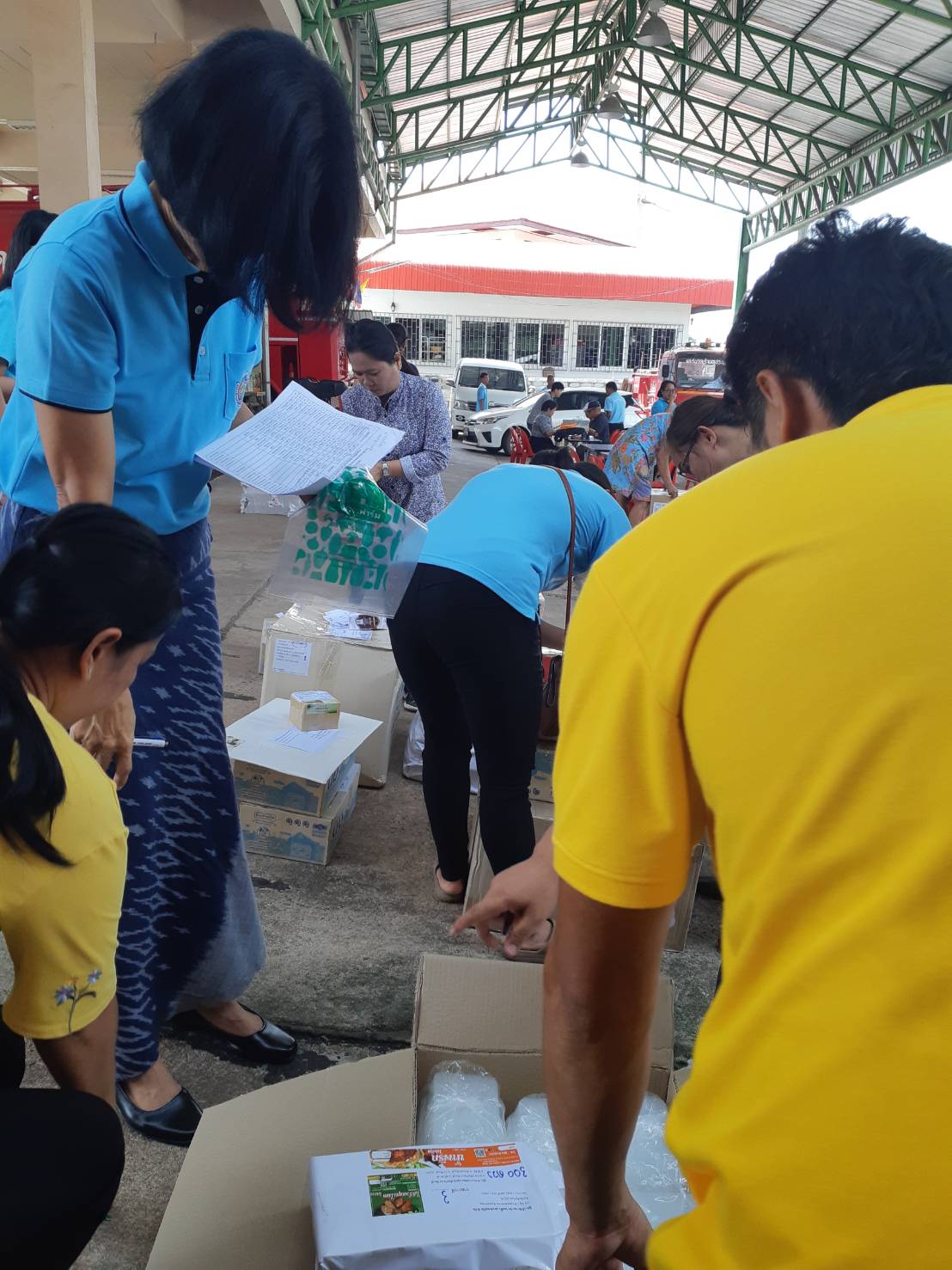 โครงการพัฒนาและขยายช่องทางการตลาดผู้ผลิต ผู้ประกอบการ OTOP จังหวัดปราจีนบุรี กิจกรรมที่ 1 การพัฒนาผลิตภัณฑ์เพื่อสร้างนวัตกรรม