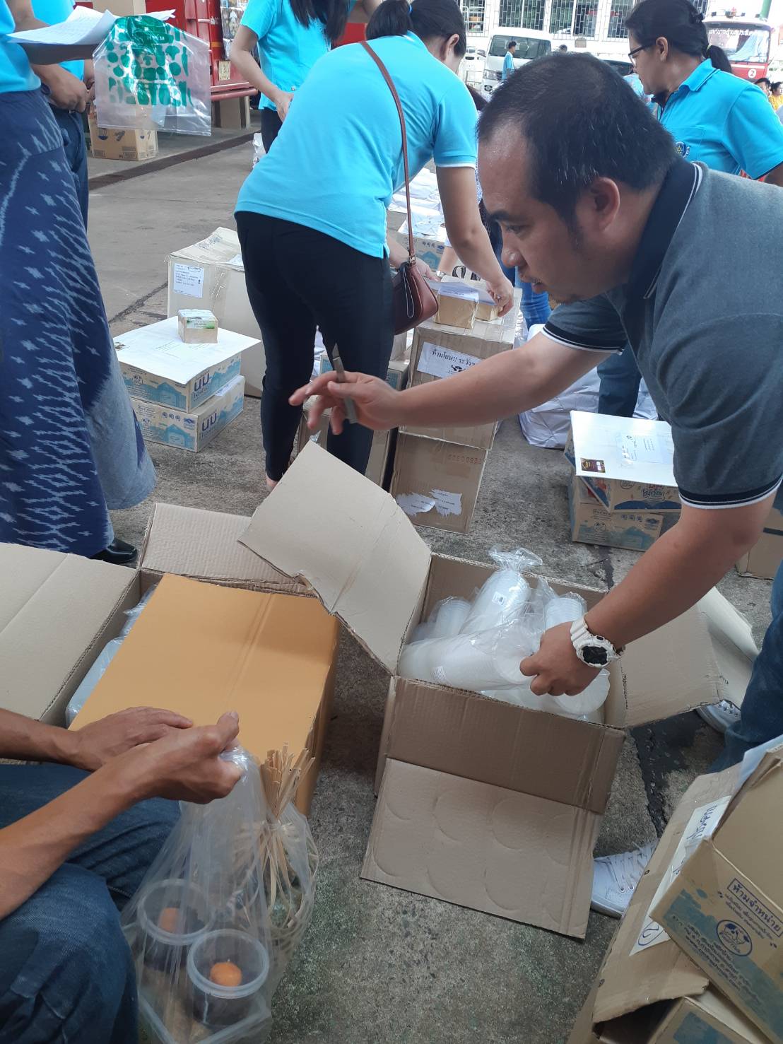 โครงการพัฒนาและขยายช่องทางการตลาดผู้ผลิต ผู้ประกอบการ OTOP จังหวัดปราจีนบุรี กิจกรรมที่ 1 การพัฒนาผลิตภัณฑ์เพื่อสร้างนวัตกรรม