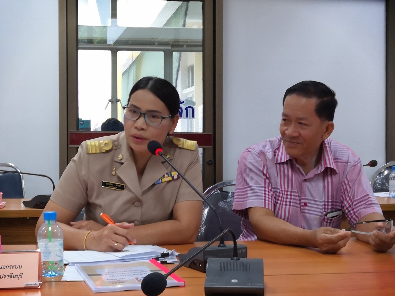 โครงการส่งเสริมและพัฒนาระบบมาตรฐานการพัฒนาชุมชน (มชช.) ประจำปี 2562