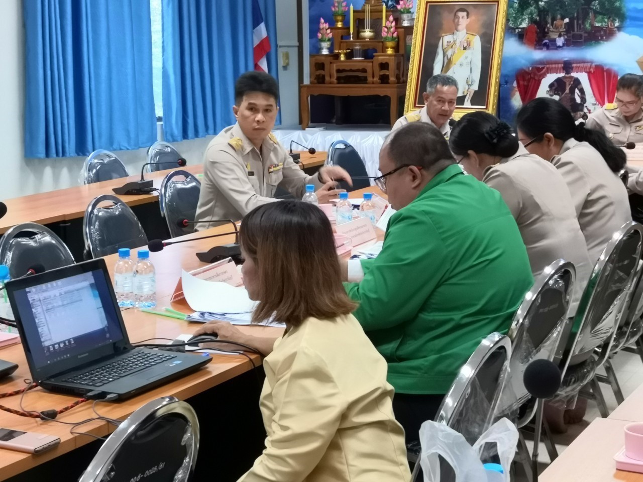 โครงการส่งเสริมและพัฒนาระบบมาตรฐานการพัฒนาชุมชน (มชช.) ประจำปี 2562