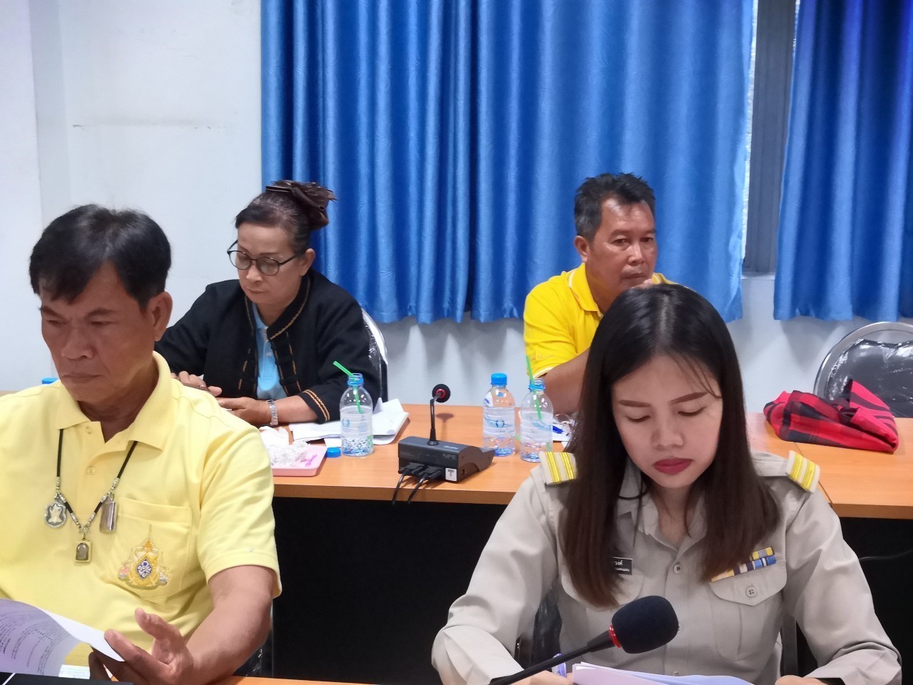 โครงการส่งเสริมและพัฒนาระบบมาตรฐานการพัฒนาชุมชน (มชช.) ประจำปี 2562