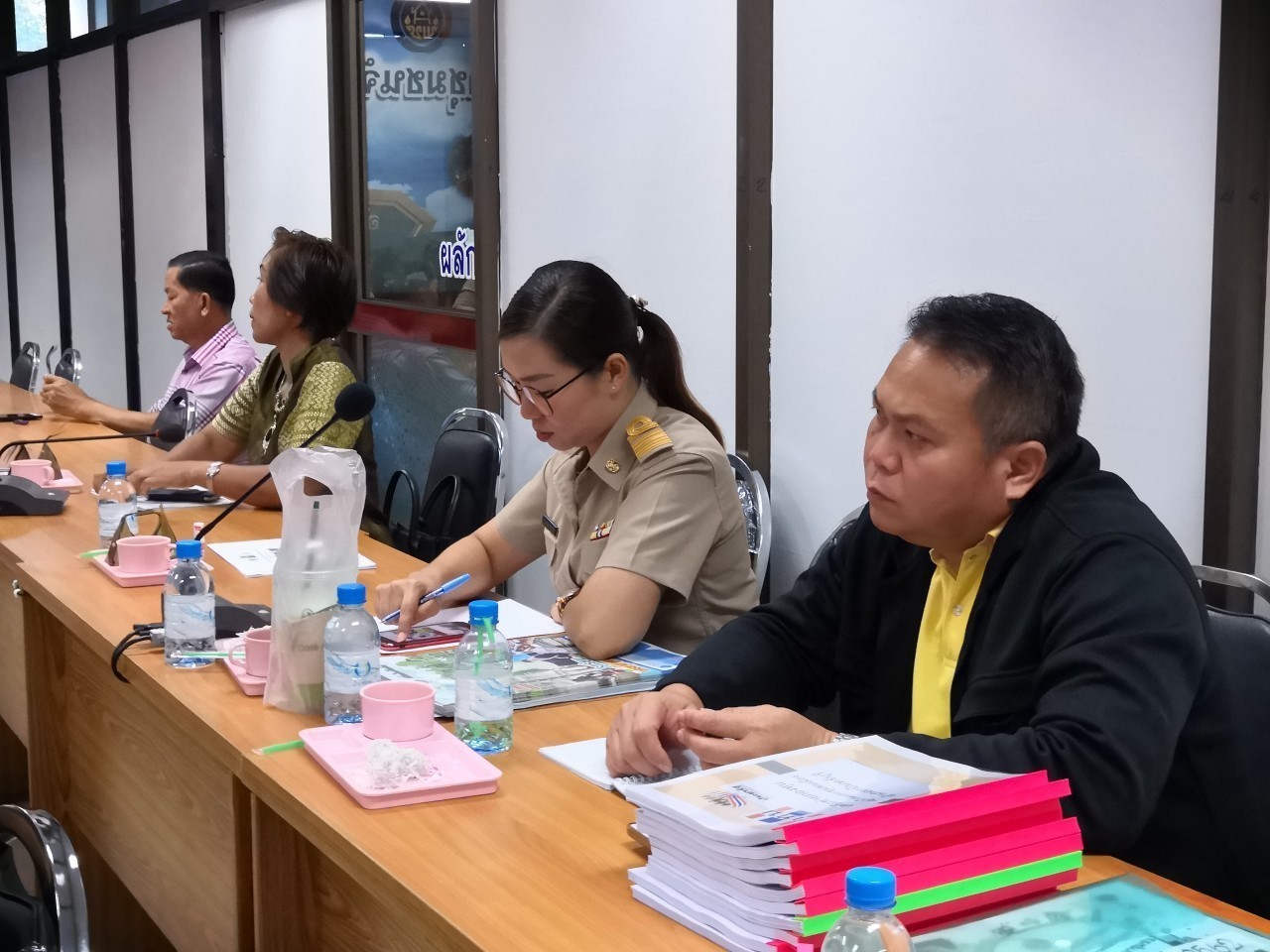 โครงการส่งเสริมและพัฒนาระบบมาตรฐานการพัฒนาชุมชน (มชช.) ประจำปี 2562