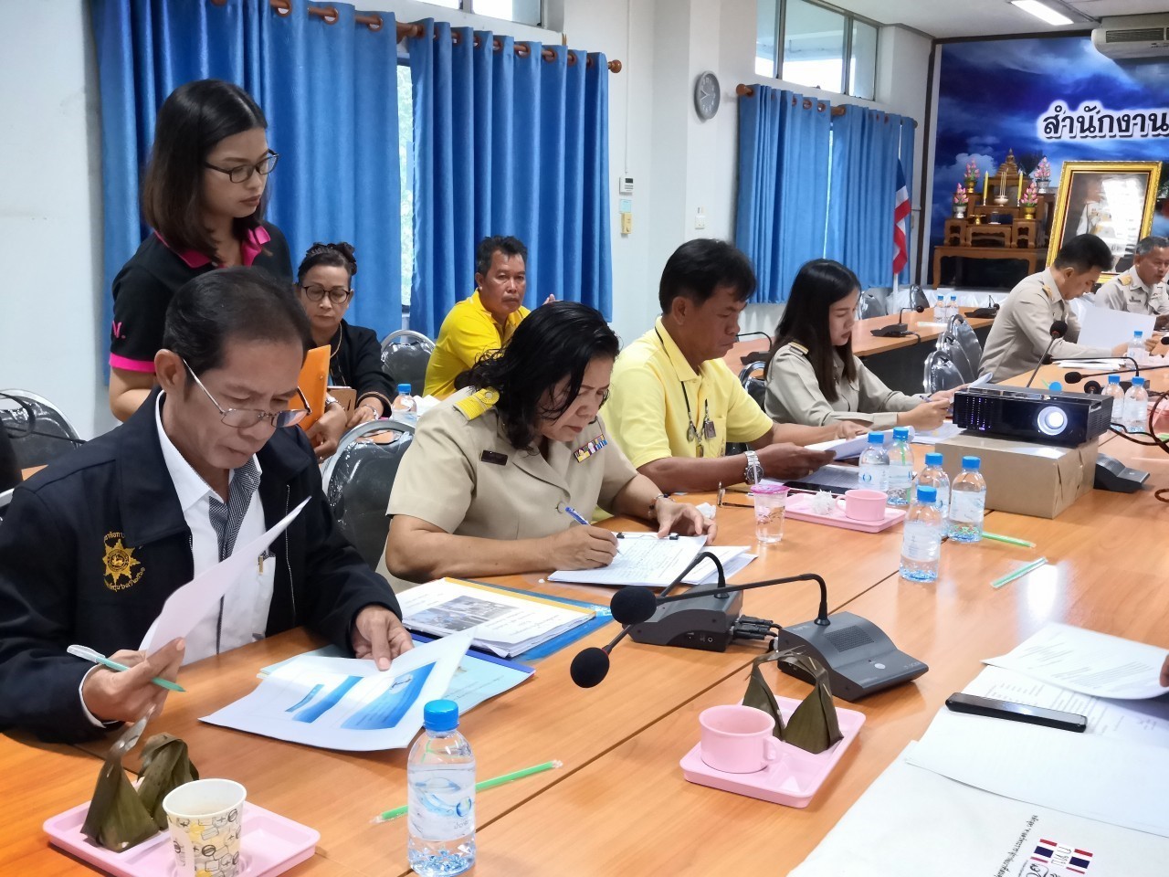 โครงการส่งเสริมและพัฒนาระบบมาตรฐานการพัฒนาชุมชน (มชช.) ประจำปี 2562