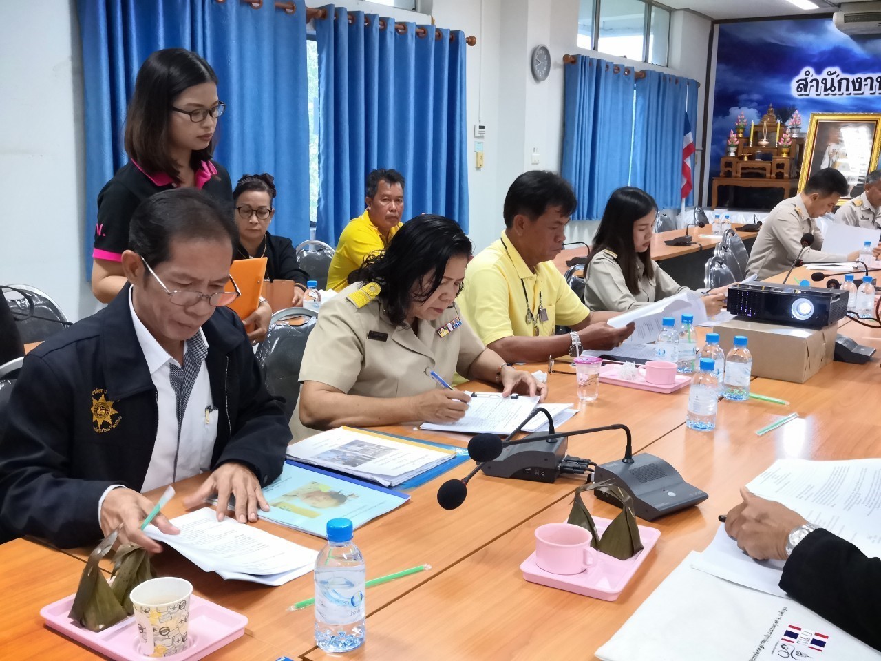 โครงการส่งเสริมและพัฒนาระบบมาตรฐานการพัฒนาชุมชน (มชช.) ประจำปี 2562
