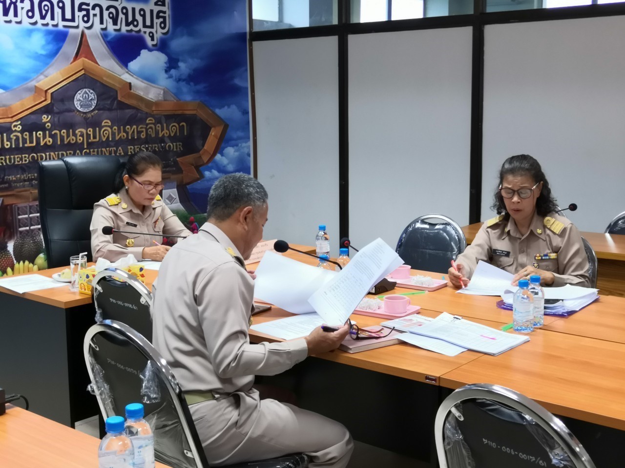 โครงการส่งเสริมและพัฒนาระบบมาตรฐานการพัฒนาชุมชน (มชช.) ประจำปี 2562