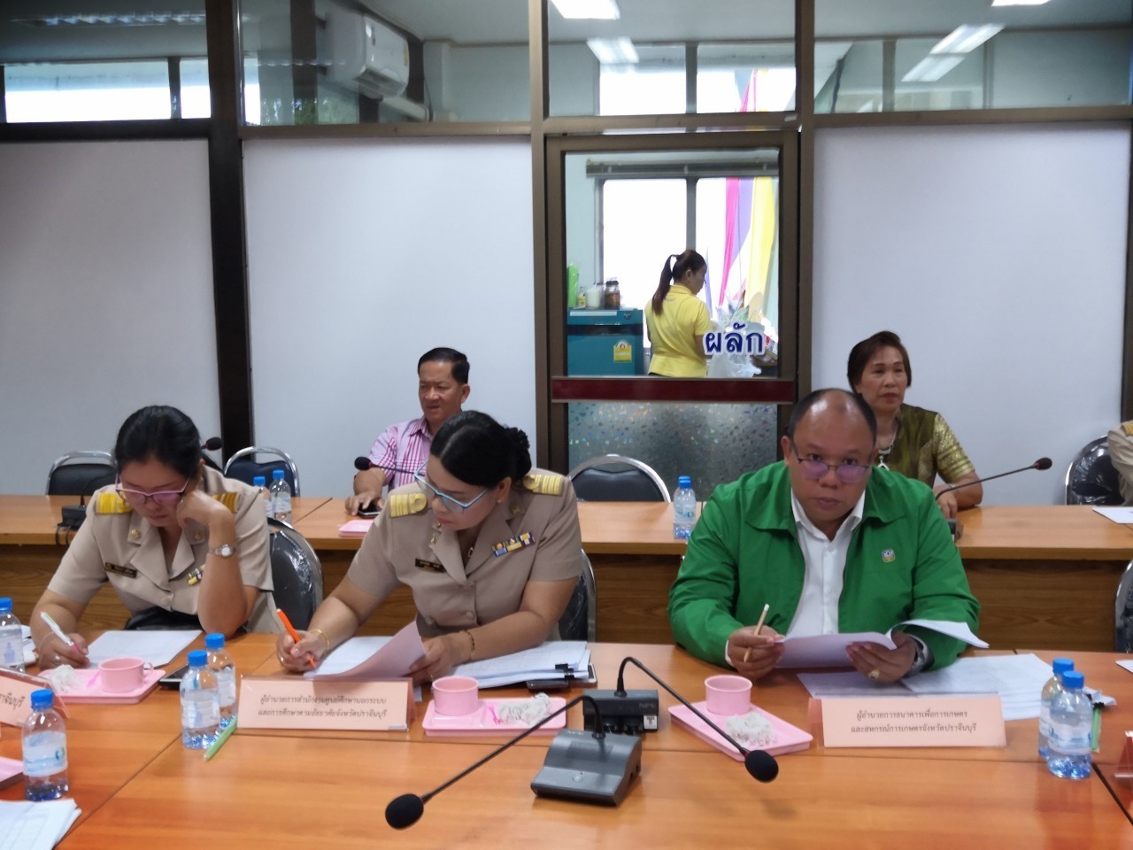 โครงการส่งเสริมและพัฒนาระบบมาตรฐานการพัฒนาชุมชน (มชช.) ประจำปี 2562