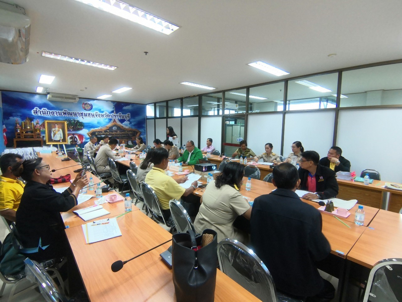 โครงการส่งเสริมและพัฒนาระบบมาตรฐานการพัฒนาชุมชน (มชช.) ประจำปี 2562