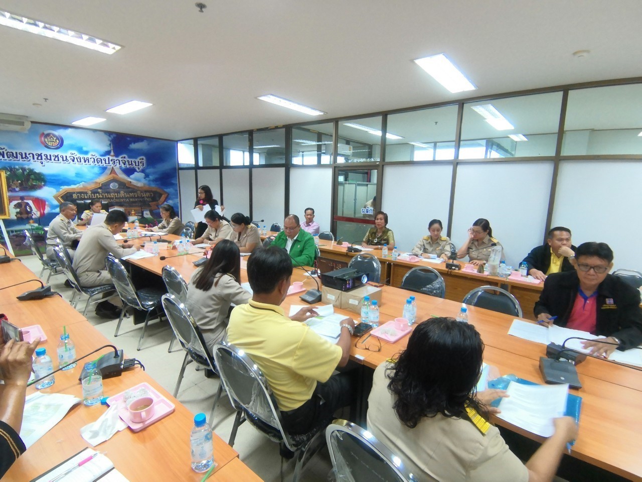 โครงการส่งเสริมและพัฒนาระบบมาตรฐานการพัฒนาชุมชน (มชช.) ประจำปี 2562