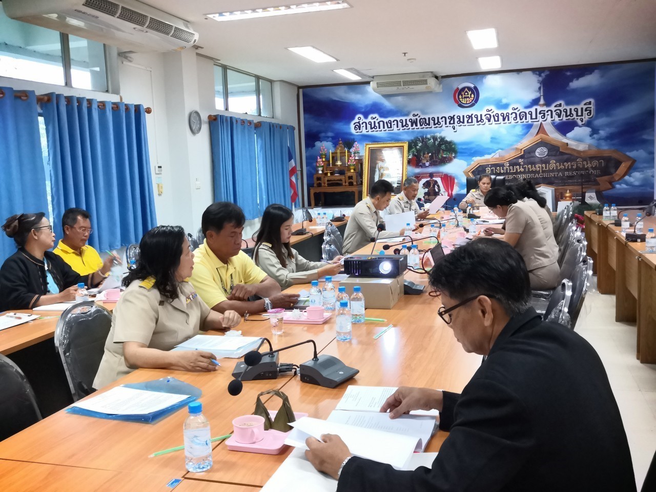 โครงการส่งเสริมและพัฒนาระบบมาตรฐานการพัฒนาชุมชน (มชช.) ประจำปี 2562