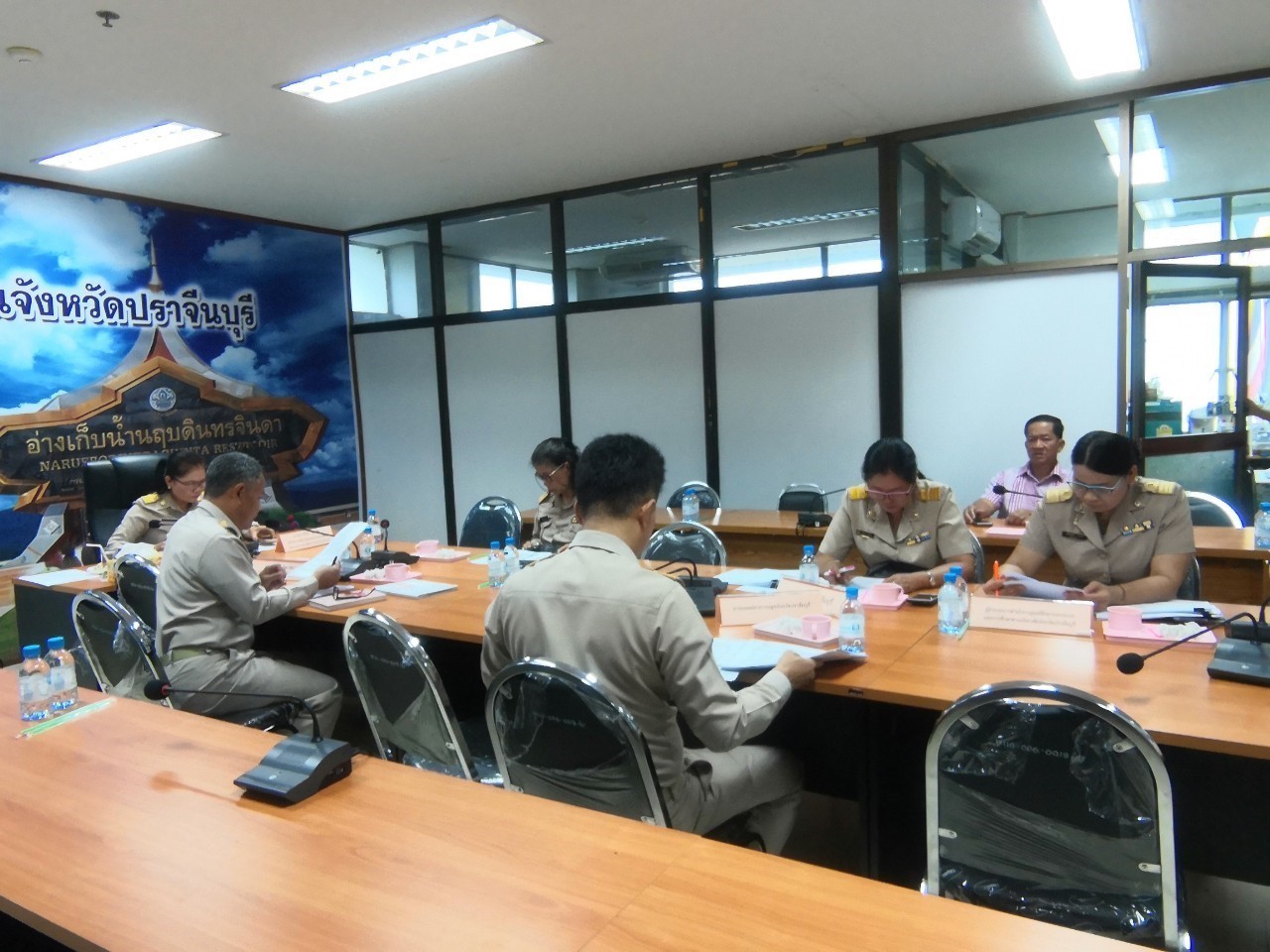 โครงการส่งเสริมและพัฒนาระบบมาตรฐานการพัฒนาชุมชน (มชช.) ประจำปี 2562
