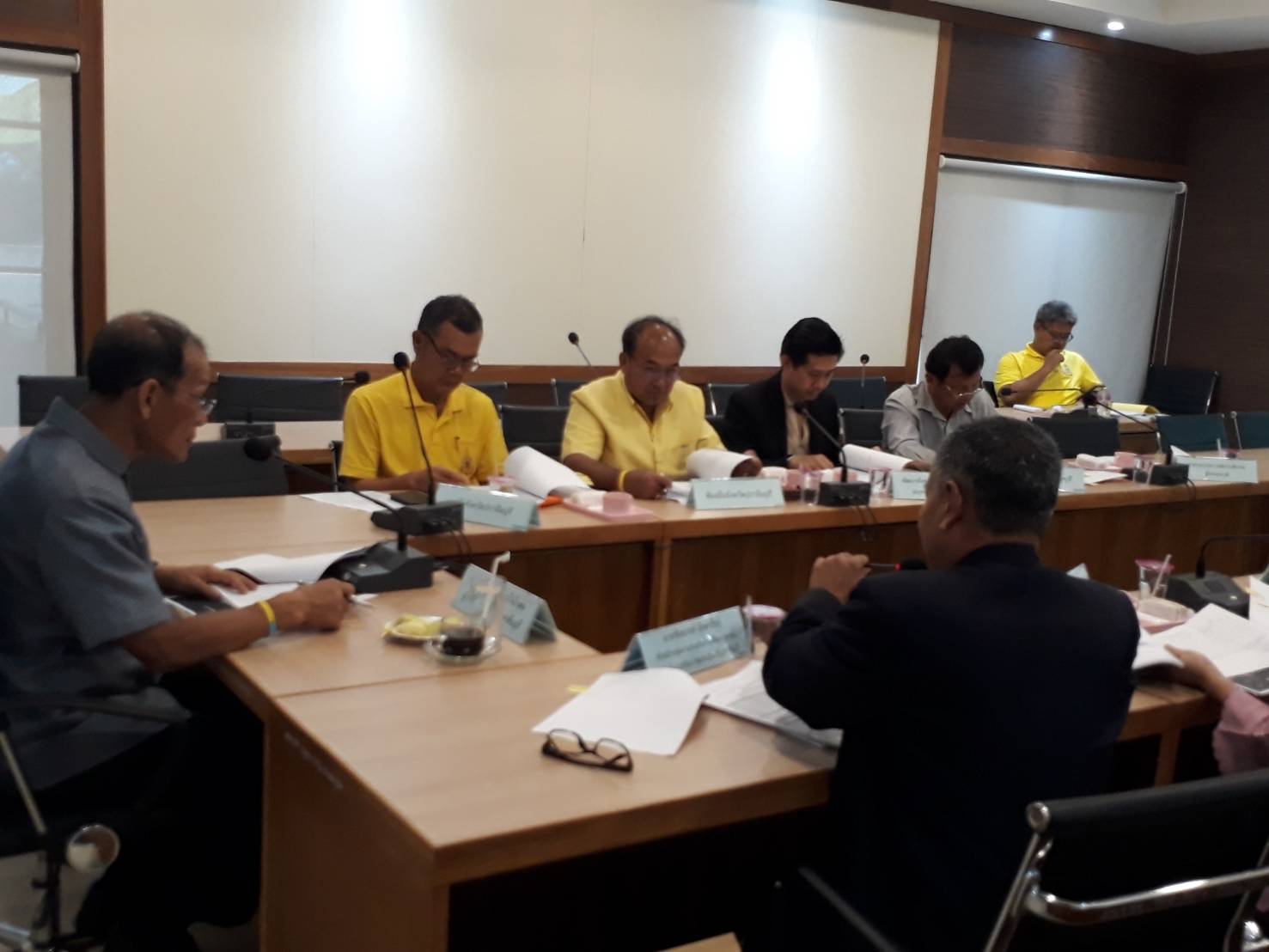 การประชุมคณะอนุกรรมการบริหารกองทุนพัฒนาบทบาทสตรีระดับจังหวัด จังหวัดปราจีนบุรี ครั้งที่ 8/2562