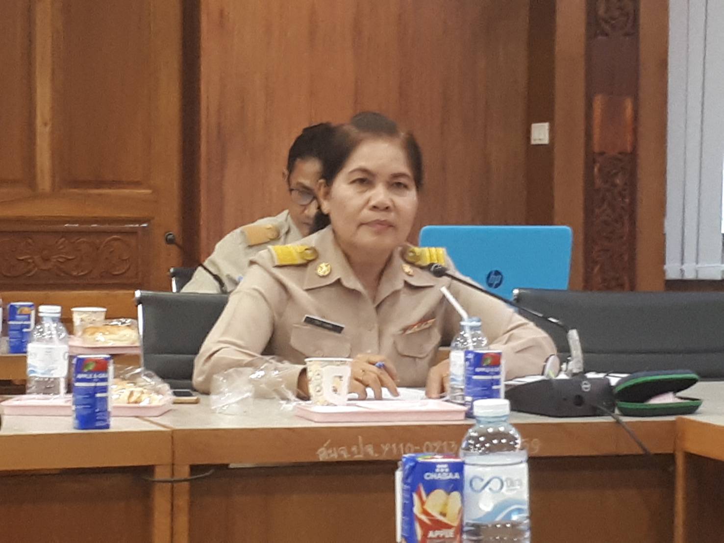 การประชุมคณะกรรมการประสานและขับเคลื่อนนโยบายสานพลังประชารัฐ (คสป.) ครั้งที่ 2/2562 ณ ห้องประชุม 401 (สระมรกต) ชั้น 4 ศาลากลางจังหวัดปราจีนบุรี