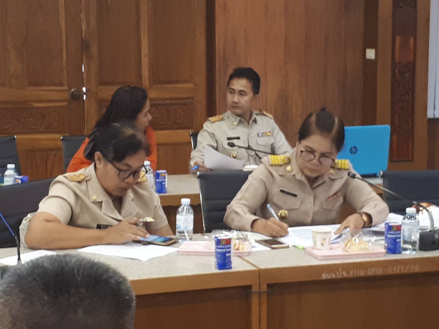 การประชุมคณะกรรมการประสานและขับเคลื่อนนโยบายสานพลังประชารัฐ (คสป.) ครั้งที่ 2/2562 ณ ห้องประชุม 401 (สระมรกต) ชั้น 4 ศาลากลางจังหวัดปราจีนบุรี