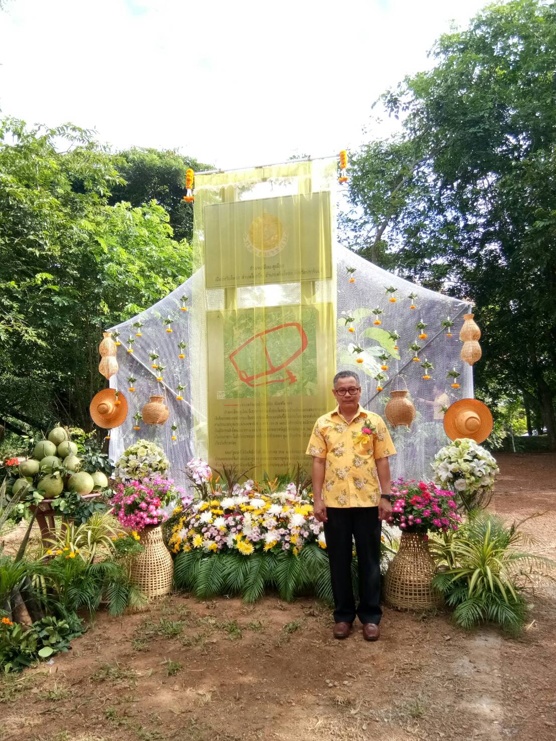 พิธีเปิดกิจกรรมอนุรักษ์กำแพงเมือง-คูเมือง ณ กำแพงเมือง-คูเมืองศรีมโหสถ ตำบลโคกปีบ อำเภอศรีมโหสถ จังหวัดปราจีนบุรี