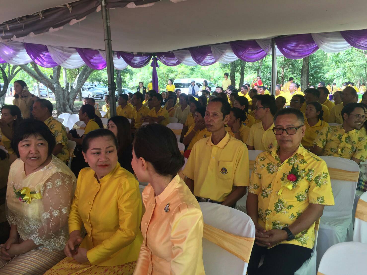 พิธีเปิดกิจกรรมอนุรักษ์กำแพงเมือง-คูเมือง ณ กำแพงเมือง-คูเมืองศรีมโหสถ ตำบลโคกปีบ อำเภอศรีมโหสถ จังหวัดปราจีนบุรี