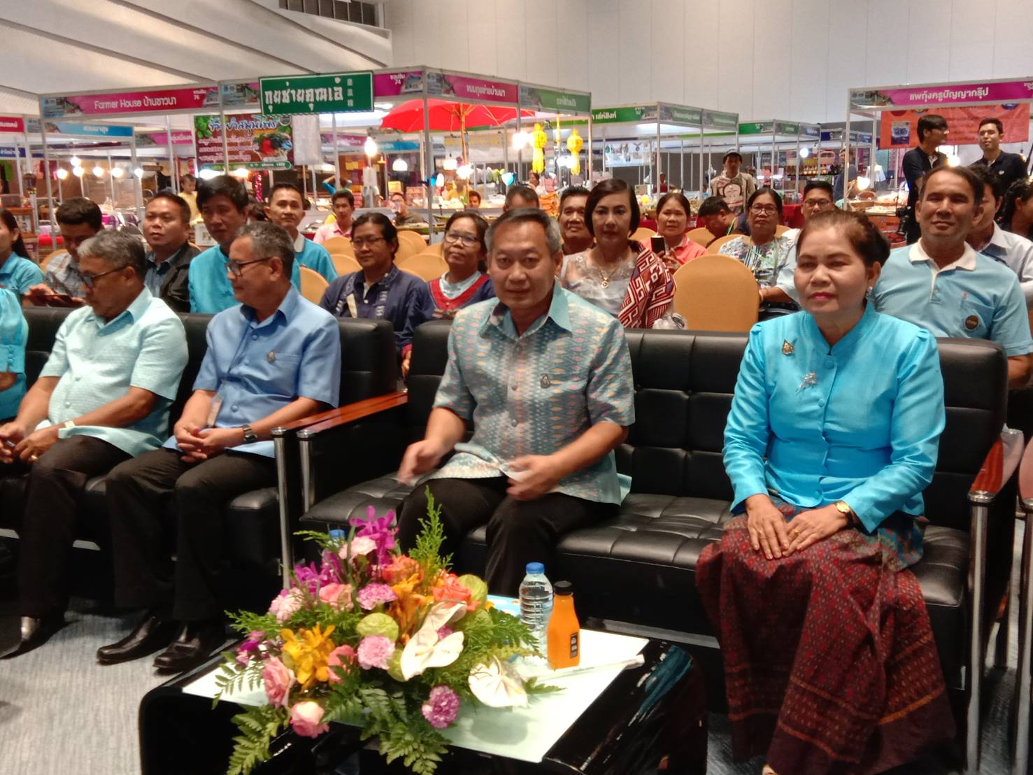 พิธีเปิดงาน “มหกรรม OTOP และผลิตภัณฑ์พื้นถิ่น ภูมิปัญญาปราจีนบุรี สู่ภูมิภาคอาเซียน” ภายใต้โครงการพัฒนาและขยายช่องทางการตลาดผู้ผลิต ผู้ประกอบการ OTOP จังหวัดปราจีนบุรี กิจกรรมที่ 2 การแสดง จำหน่าย และประกวดผลิตภัณฑ์ OTOP