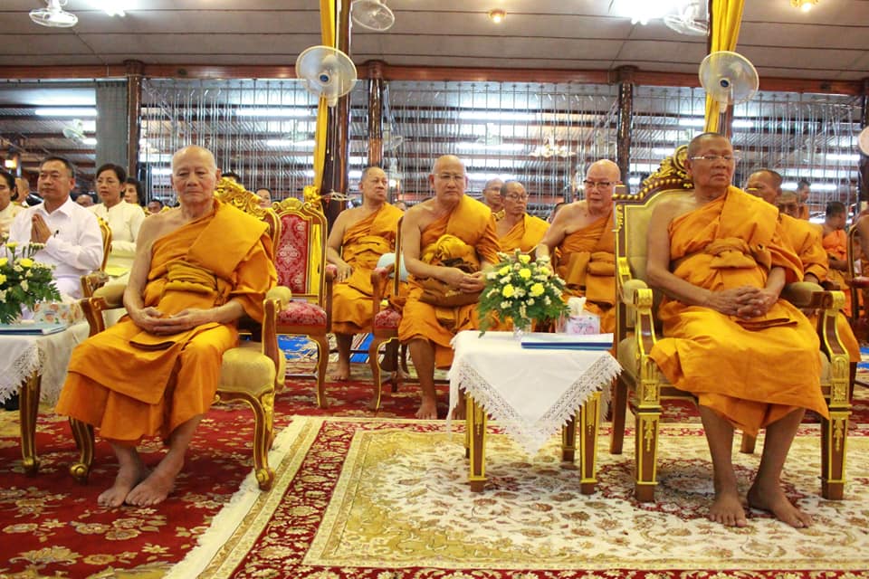 พิธีเจริญพระพุทธมนต์ถวายพระพรชัยมงคลแด่สมเด็จพระนางเจ้าสิริกิติ์ พระบรมราชินีนาถ พระบรมราชชนนีพันปีหลวง    พระบาทสมเด็จพระวชิรเกล้าเจ้าอยู่หัว และสมเด็จพระนางเจ้าพระบรมราชินี