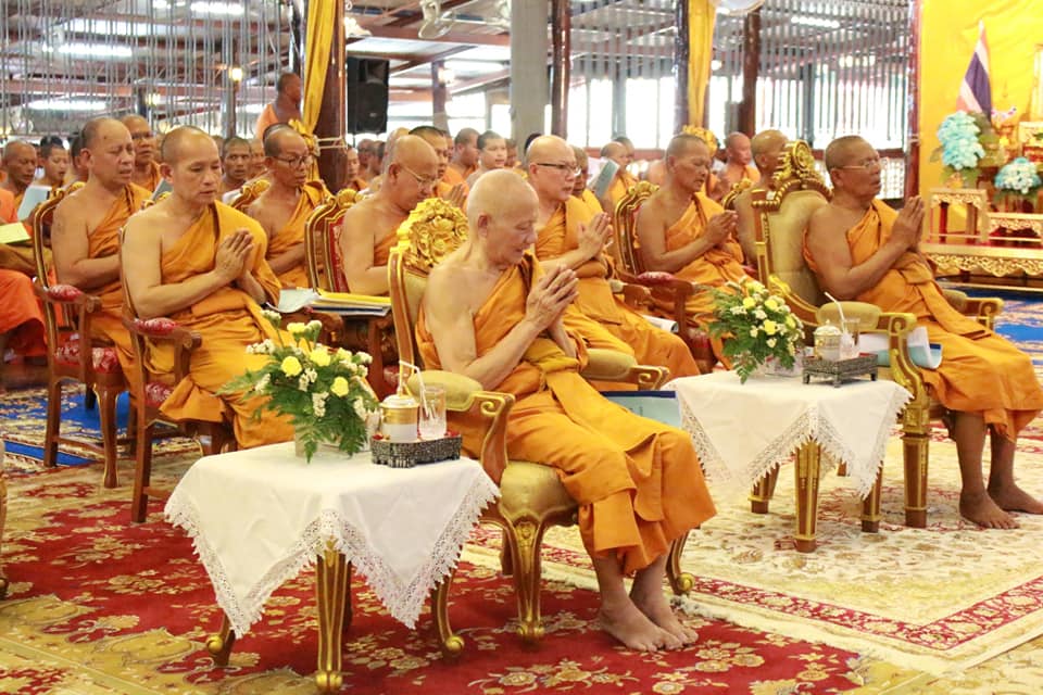 พิธีเจริญพระพุทธมนต์ถวายพระพรชัยมงคลแด่สมเด็จพระนางเจ้าสิริกิติ์ พระบรมราชินีนาถ พระบรมราชชนนีพันปีหลวง    พระบาทสมเด็จพระวชิรเกล้าเจ้าอยู่หัว และสมเด็จพระนางเจ้าพระบรมราชินี