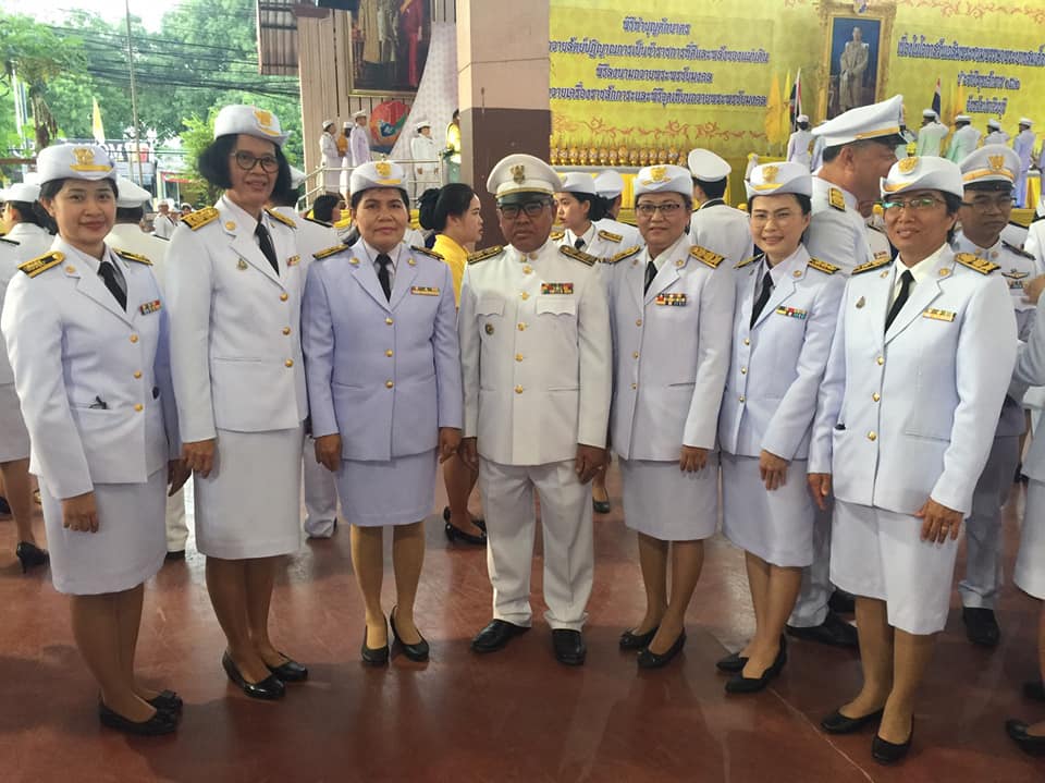 พิธีถวายเครื่องราชสักการะและจุดเทียนถวายพระพรชัยมงคล  เนื่องในโอกาสวันเฉลิมพระชนมพรรษาพระบาทสมเด็จพระเจ้าอยู่หัว