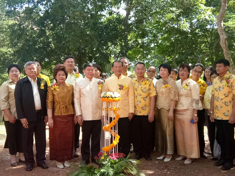 พิธีเปิดกิจกรรมอนุรักษ์กำแพงเมือง-คูเมือง ณ กำแพงเมือง-คูเมืองศรีมโหสถ ตำบลโคกปีบ อำเภอศรีมโหสถ จังหวัดปราจีนบุรี