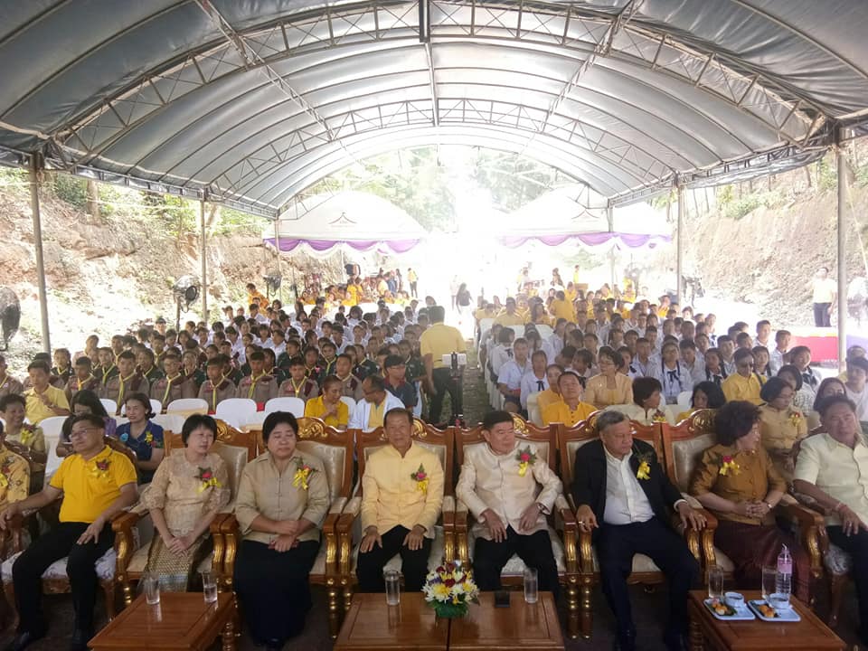 พิธีเปิดกิจกรรมอนุรักษ์กำแพงเมือง-คูเมือง ณ กำแพงเมือง-คูเมืองศรีมโหสถ ตำบลโคกปีบ อำเภอศรีมโหสถ จังหวัดปราจีนบุรี