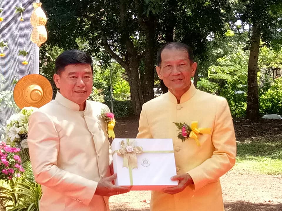 พิธีเปิดกิจกรรมอนุรักษ์กำแพงเมือง-คูเมือง ณ กำแพงเมือง-คูเมืองศรีมโหสถ ตำบลโคกปีบ อำเภอศรีมโหสถ จังหวัดปราจีนบุรี