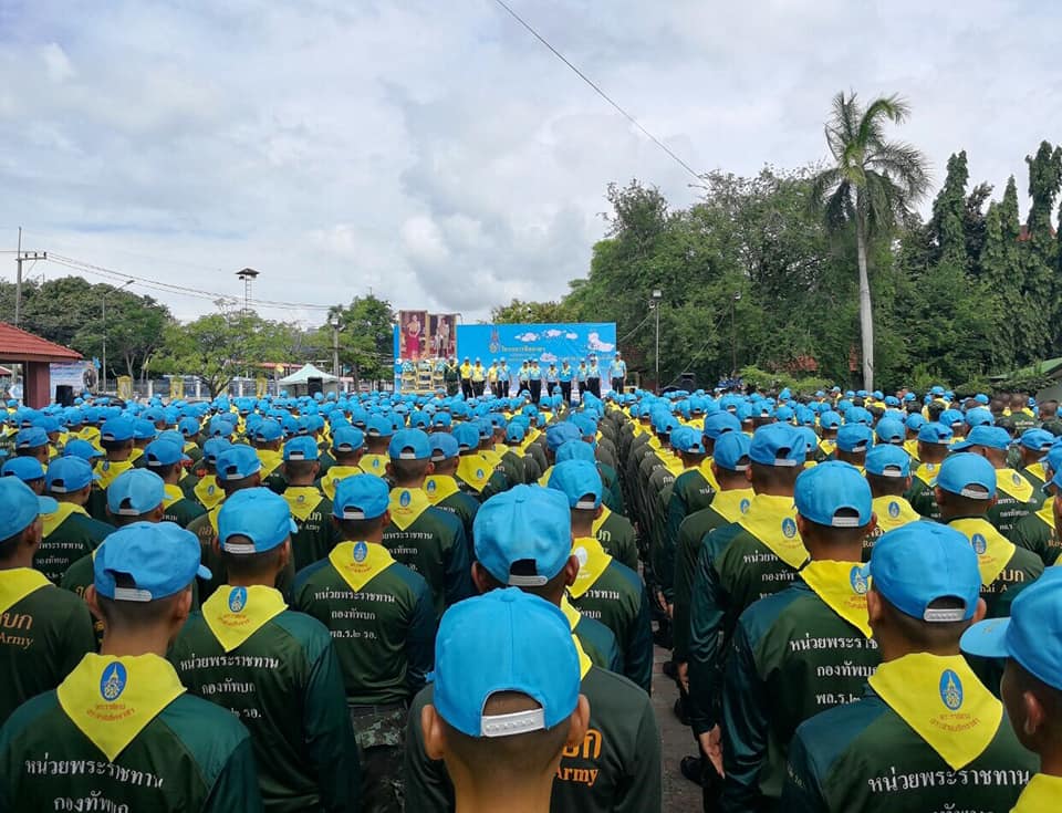 การจัดกิจกรรมจิตอาสาพัฒนาลำน้ำ ลำคลอง จิตอาสาพัฒนาถนนสายหลัก และจิตอาสาพัฒนาสวนสาธารณะ เนื่องในโอกาสวันเฉลิมพระชนมพรรษาสมเด็จพระนางเจ้าสิริกิติ์ พระบรมราชินีนาถ พระบรมราชนนีพันปีหลวง ประจำปีพุทธศักราช 2562