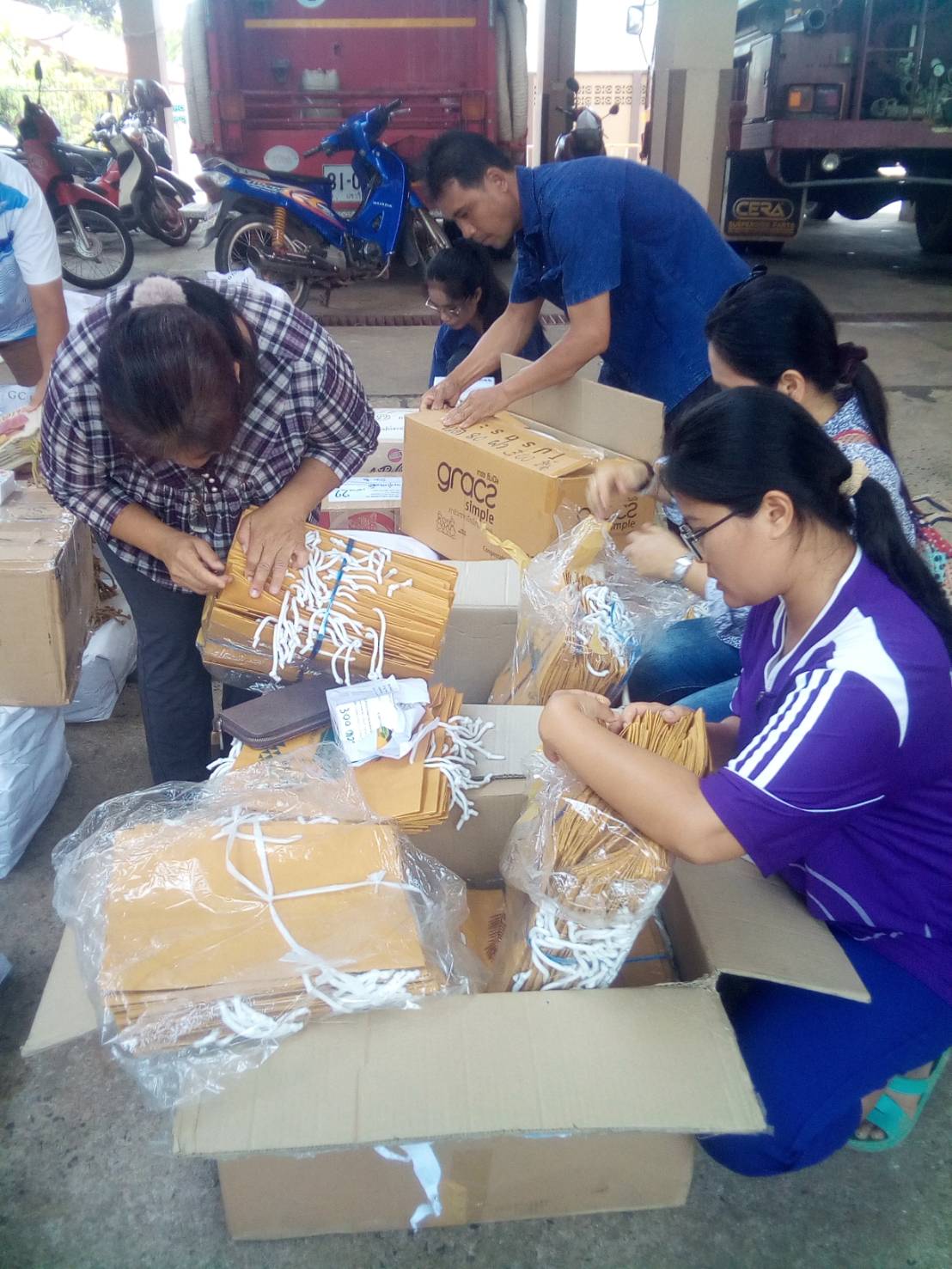 โครงการพัฒนาและขยายช่องทางการตลาดผู้ผลิต ผู้ประกอบการ OTOP จังหวัดปราจีนบุรี กิจกรรมที่ 1 การพัฒนาผลิตภัณฑ์เพื่อสร้างนวัตกรรม