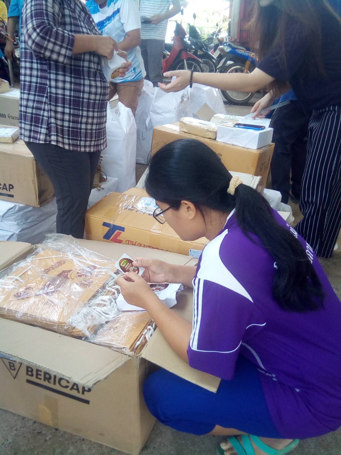 โครงการพัฒนาและขยายช่องทางการตลาดผู้ผลิต ผู้ประกอบการ OTOP จังหวัดปราจีนบุรี กิจกรรมที่ 1 การพัฒนาผลิตภัณฑ์เพื่อสร้างนวัตกรรม