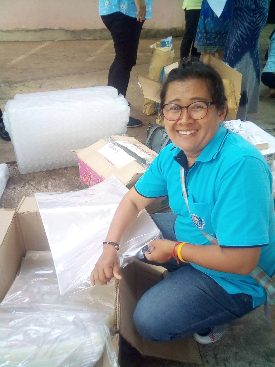 โครงการพัฒนาและขยายช่องทางการตลาดผู้ผลิต ผู้ประกอบการ OTOP จังหวัดปราจีนบุรี กิจกรรมที่ 1 การพัฒนาผลิตภัณฑ์เพื่อสร้างนวัตกรรม