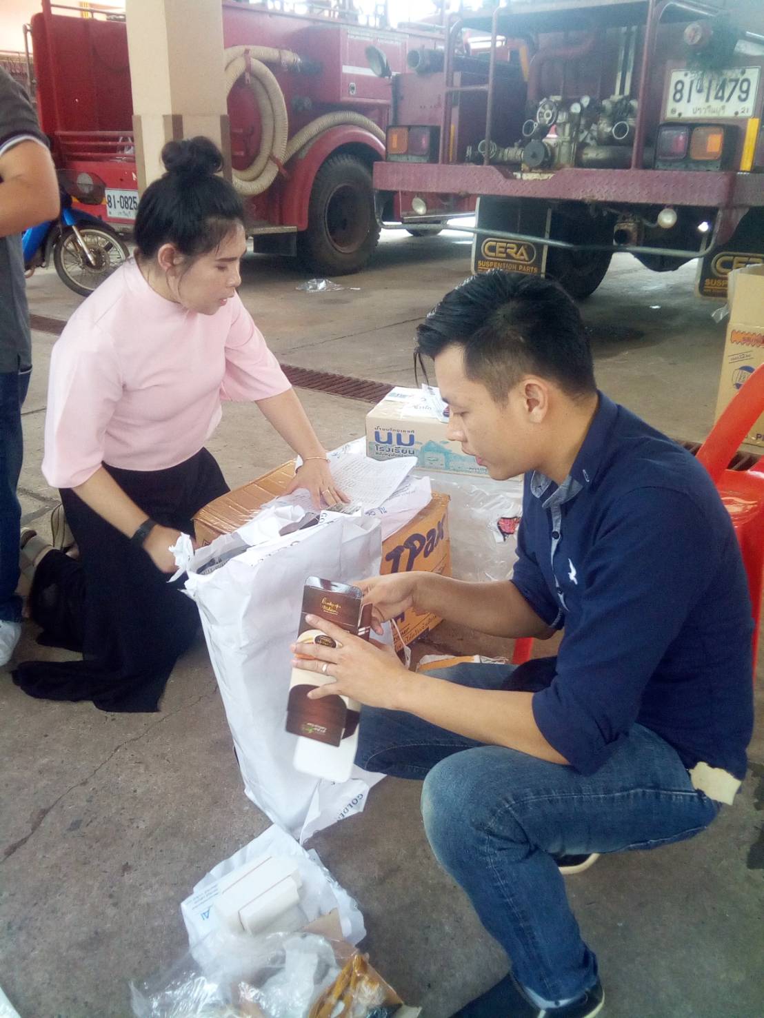 โครงการพัฒนาและขยายช่องทางการตลาดผู้ผลิต ผู้ประกอบการ OTOP จังหวัดปราจีนบุรี กิจกรรมที่ 1 การพัฒนาผลิตภัณฑ์เพื่อสร้างนวัตกรรม