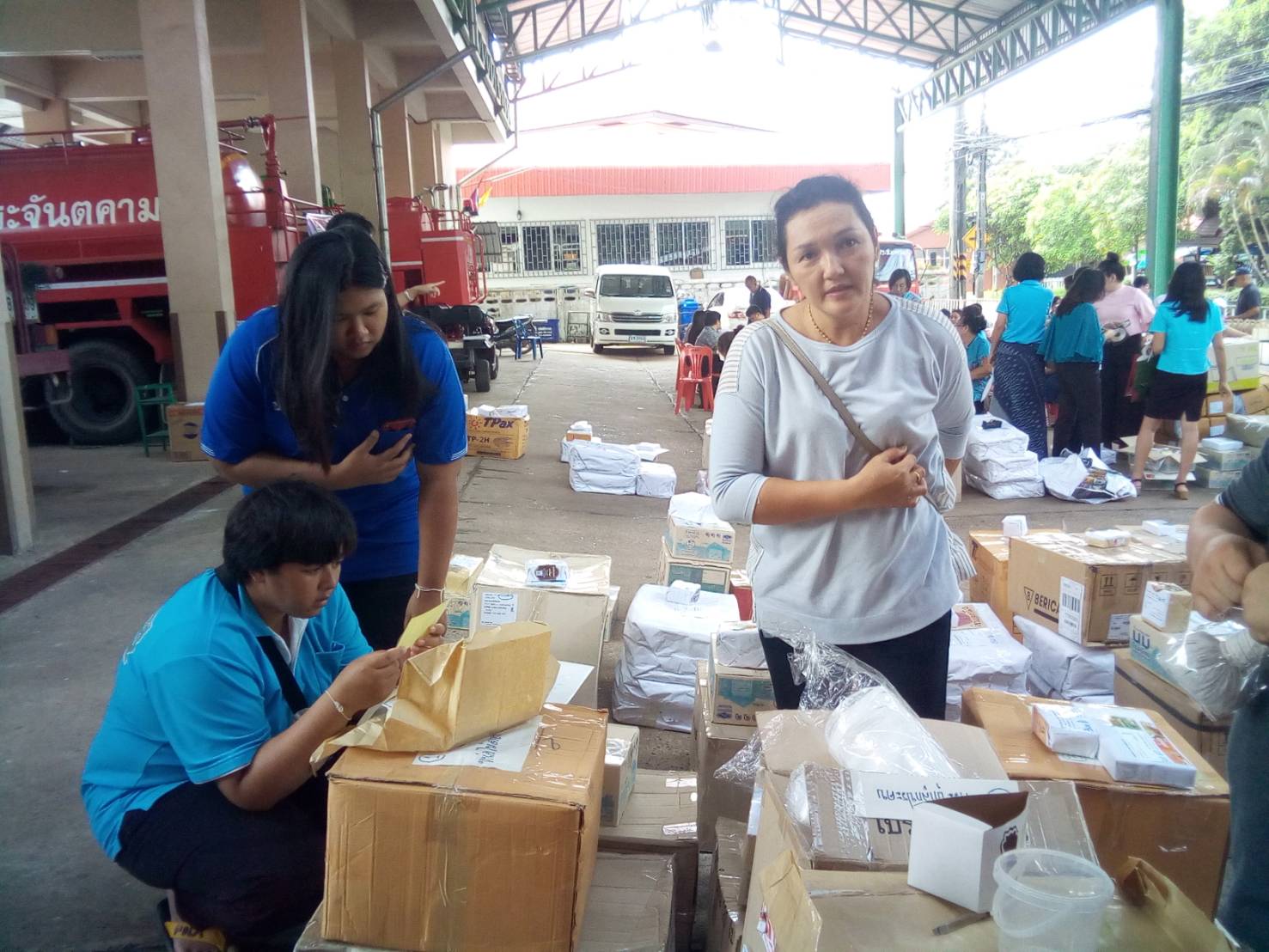 โครงการพัฒนาและขยายช่องทางการตลาดผู้ผลิต ผู้ประกอบการ OTOP จังหวัดปราจีนบุรี กิจกรรมที่ 1 การพัฒนาผลิตภัณฑ์เพื่อสร้างนวัตกรรม