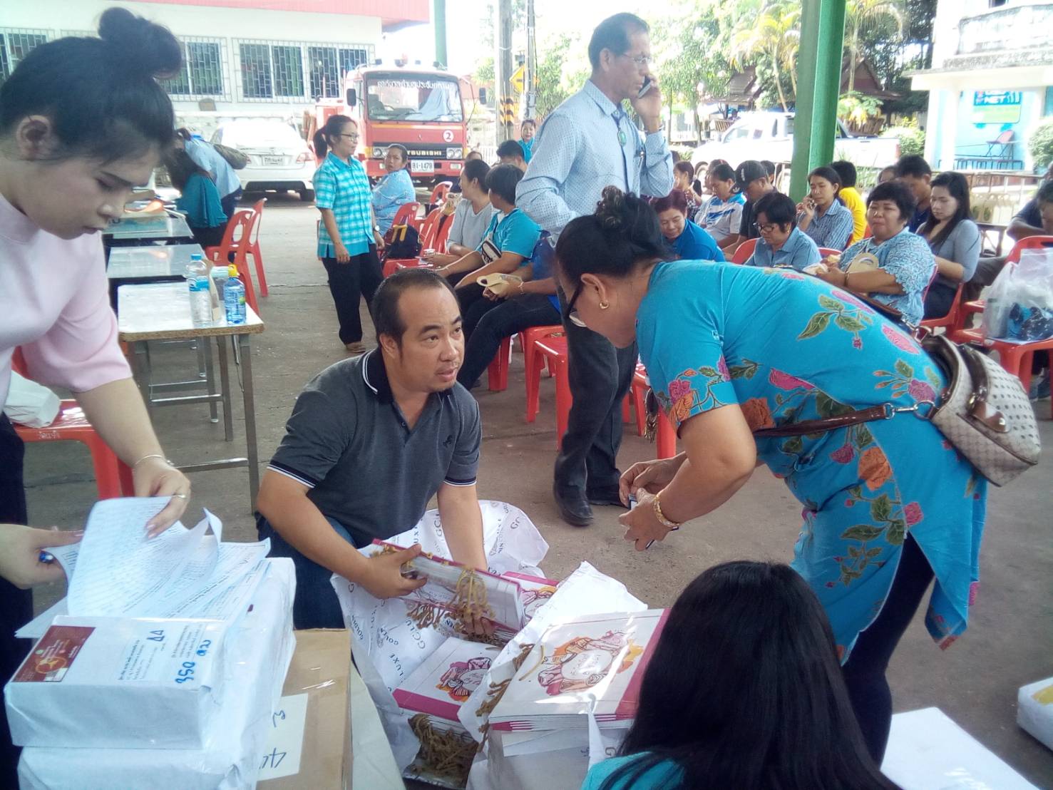 โครงการพัฒนาและขยายช่องทางการตลาดผู้ผลิต ผู้ประกอบการ OTOP จังหวัดปราจีนบุรี กิจกรรมที่ 1 การพัฒนาผลิตภัณฑ์เพื่อสร้างนวัตกรรม