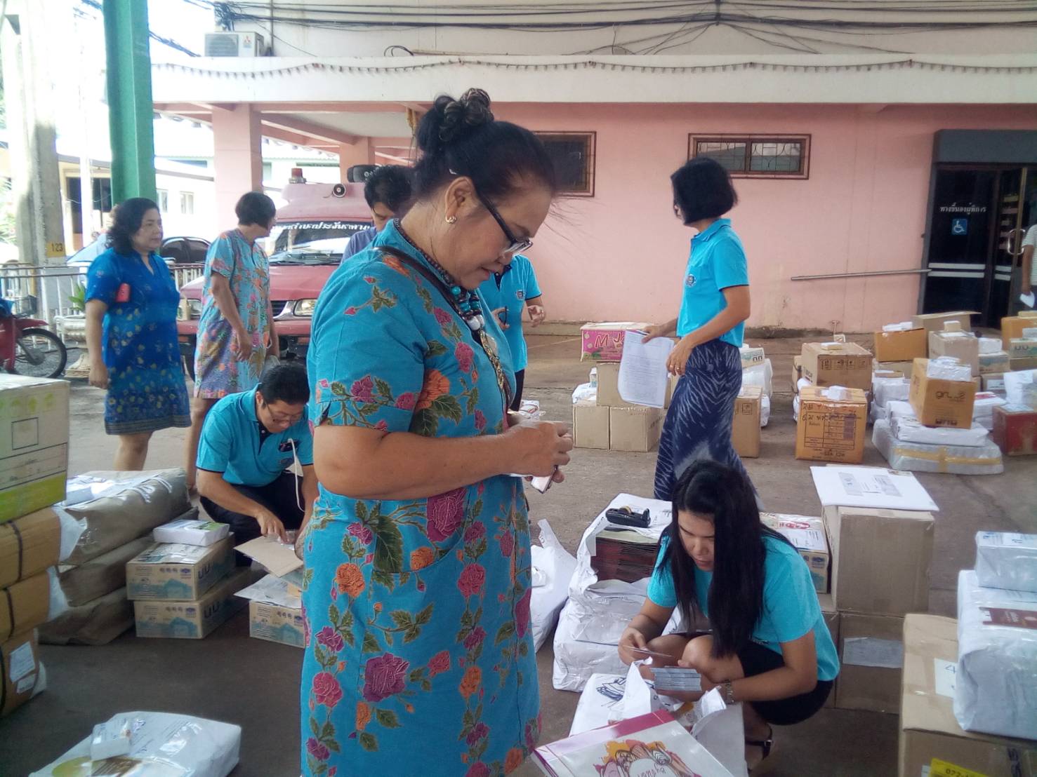 โครงการพัฒนาและขยายช่องทางการตลาดผู้ผลิต ผู้ประกอบการ OTOP จังหวัดปราจีนบุรี กิจกรรมที่ 1 การพัฒนาผลิตภัณฑ์เพื่อสร้างนวัตกรรม