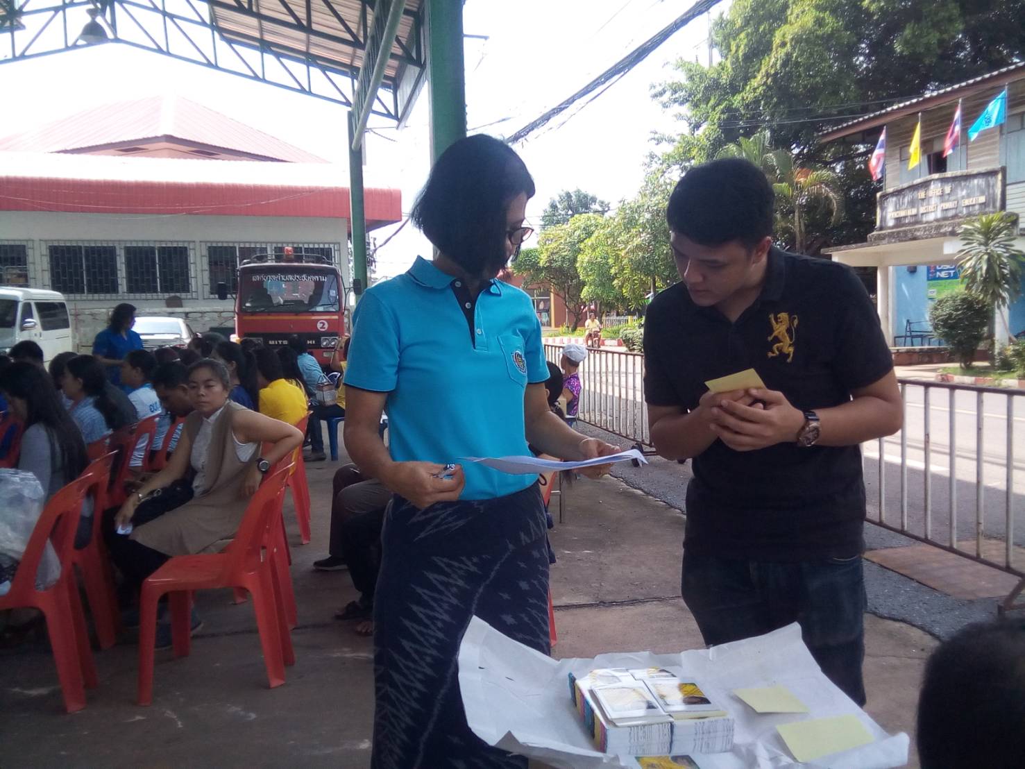 โครงการพัฒนาและขยายช่องทางการตลาดผู้ผลิต ผู้ประกอบการ OTOP จังหวัดปราจีนบุรี กิจกรรมที่ 1 การพัฒนาผลิตภัณฑ์เพื่อสร้างนวัตกรรม