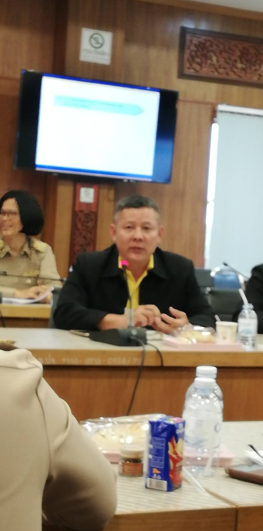 การประชุมคณะกรรมการประสานและขับเคลื่อนนโยบายสานพลังประชารัฐ (คสป.) ครั้งที่ 2/2562 ณ ห้องประชุม 401 (สระมรกต) ชั้น 4 ศาลากลางจังหวัดปราจีนบุรี