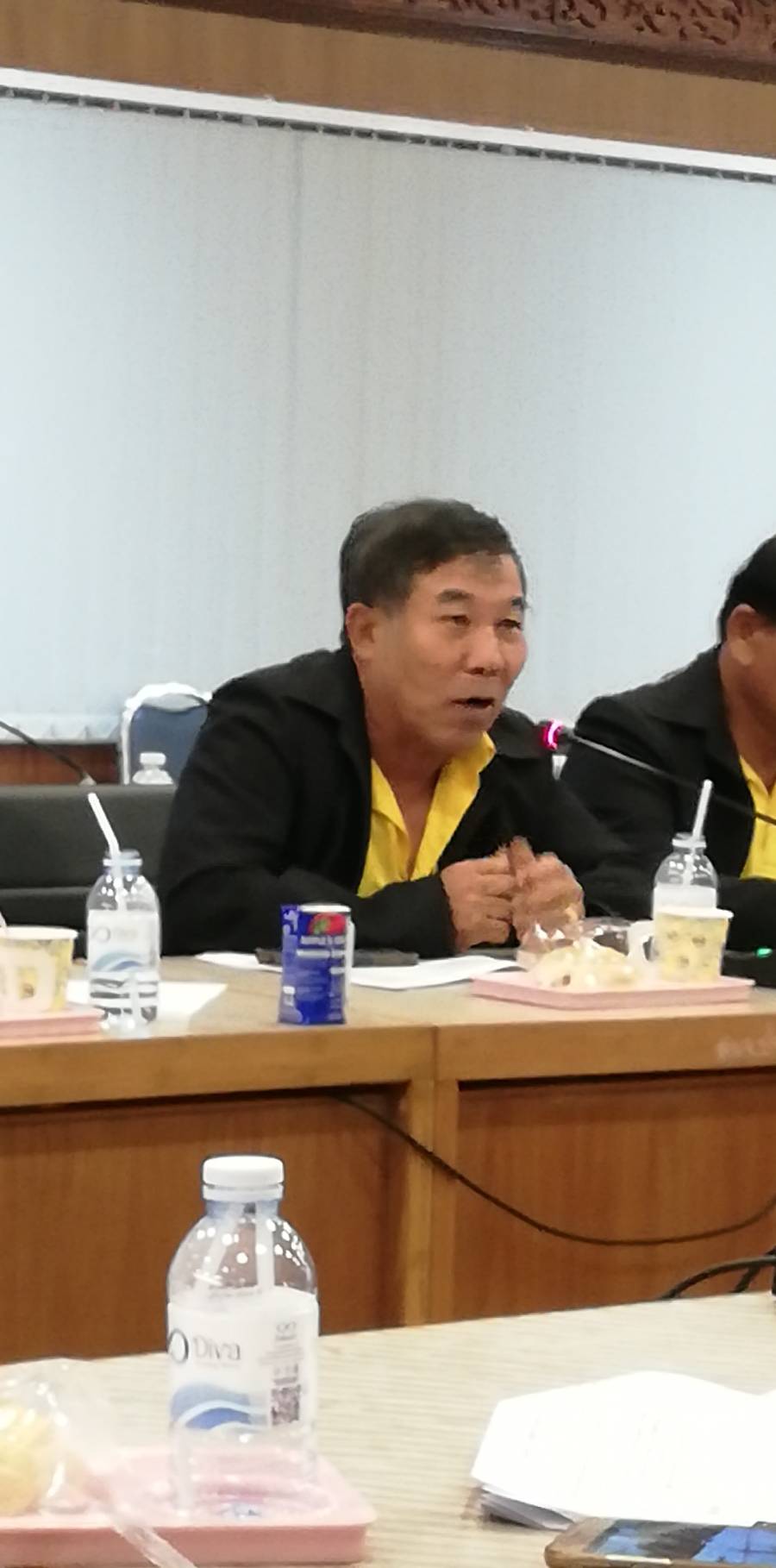 การประชุมคณะกรรมการประสานและขับเคลื่อนนโยบายสานพลังประชารัฐ (คสป.) ครั้งที่ 2/2562 ณ ห้องประชุม 401 (สระมรกต) ชั้น 4 ศาลากลางจังหวัดปราจีนบุรี