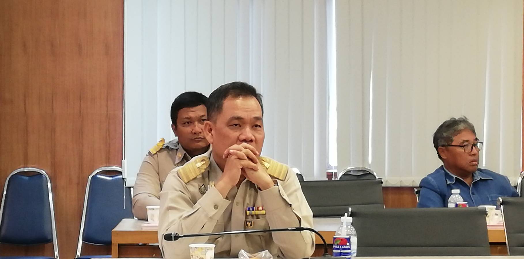 การประชุมคณะกรรมการประสานและขับเคลื่อนนโยบายสานพลังประชารัฐ (คสป.) ครั้งที่ 2/2562 ณ ห้องประชุม 401 (สระมรกต) ชั้น 4 ศาลากลางจังหวัดปราจีนบุรี