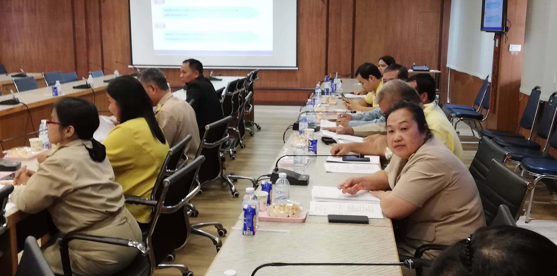 การประชุมคณะกรรมการประสานและขับเคลื่อนนโยบายสานพลังประชารัฐ (คสป.) ครั้งที่ 2/2562 ณ ห้องประชุม 401 (สระมรกต) ชั้น 4 ศาลากลางจังหวัดปราจีนบุรี