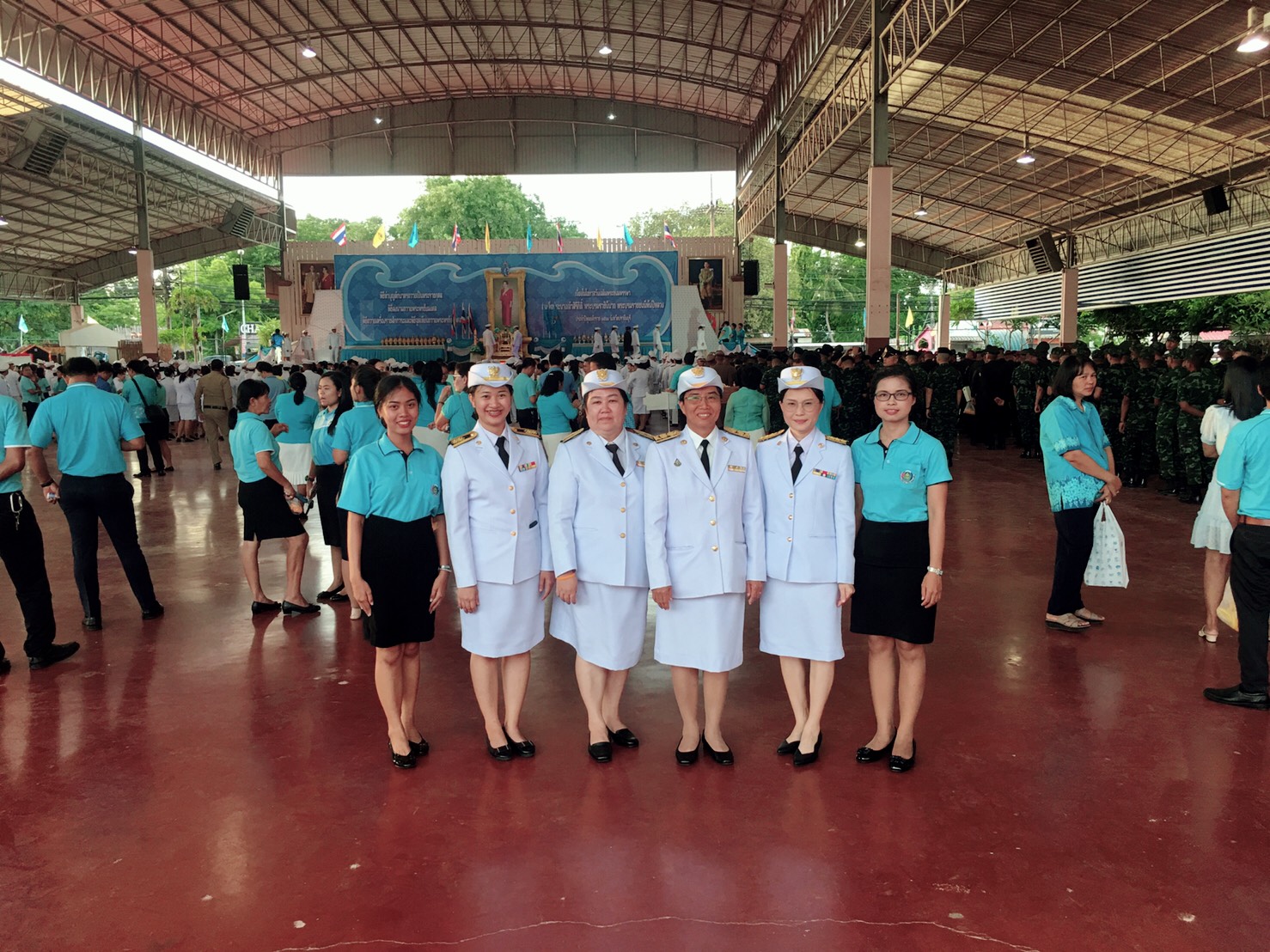 พิธีถวายเครื่องราชสักการะและพิธีจุดเทียนถวายพระพรชัยมงคล เนื่องในโอกาสวันเฉลิมพระชนมพรรษาสมเด็จพระนางเจ้าสิริกิติ์ พระบรมราชินีนาถ พระบรมราชชนนีพันปีหลวง ประจำปี 2562