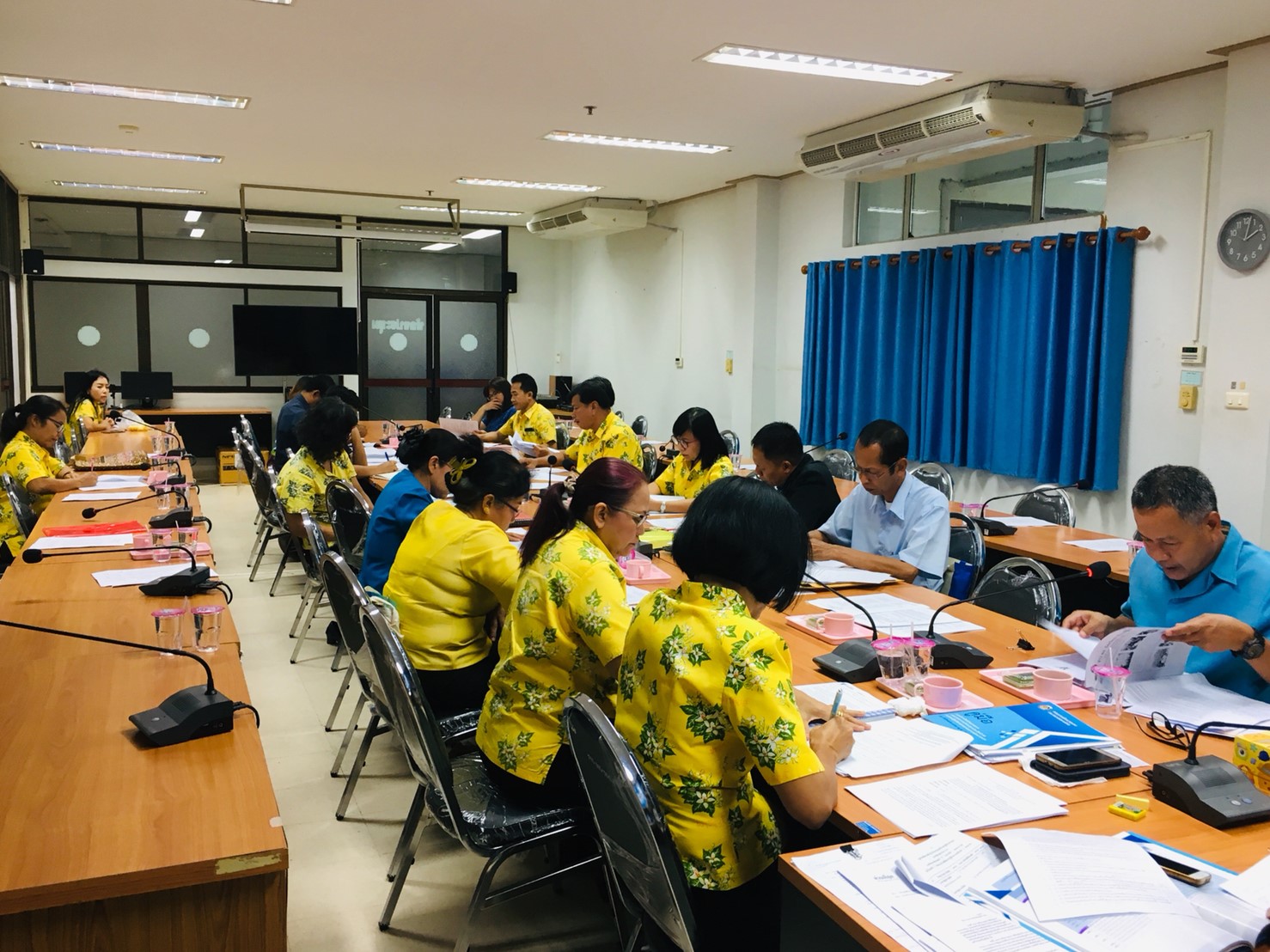 การประชุมหัวหน้ากลุ่ม-ฝ่าย  พัฒนาการอำเภอ  และนักวิชาการพัฒนาชุมชน ประจำเดือน     กรกฎาคม 2562
