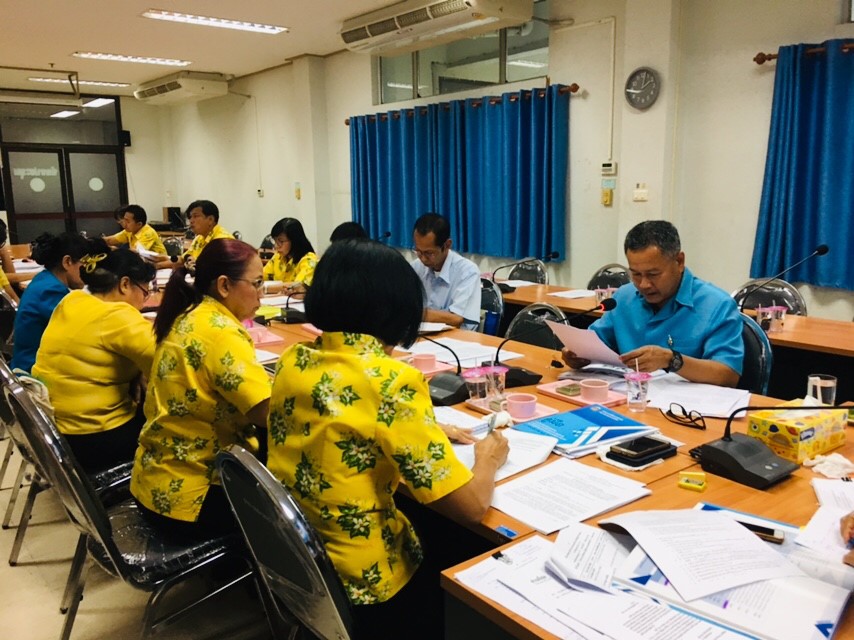 การประชุมหัวหน้ากลุ่ม-ฝ่าย  พัฒนาการอำเภอ  และนักวิชาการพัฒนาชุมชน ประจำเดือน     กรกฎาคม 2562