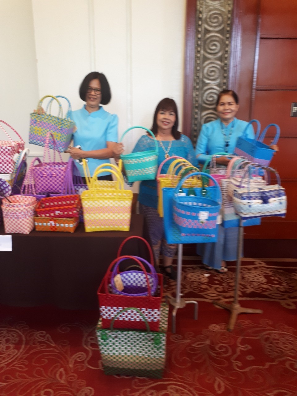 งานวันสตรีไทยจังหวัดปราจีนบุรี